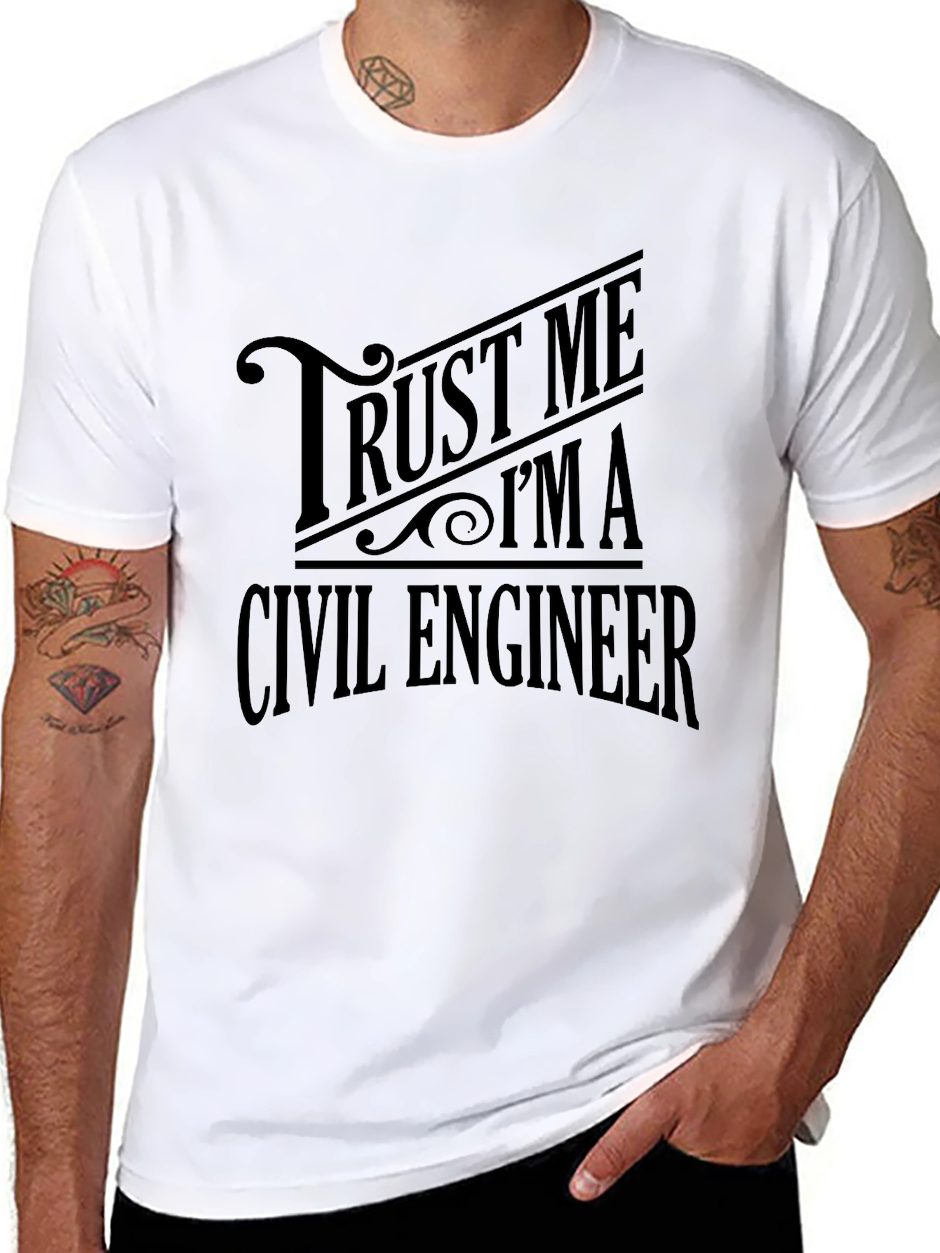 Trust Me Im A Civil Engineer T-Shirt