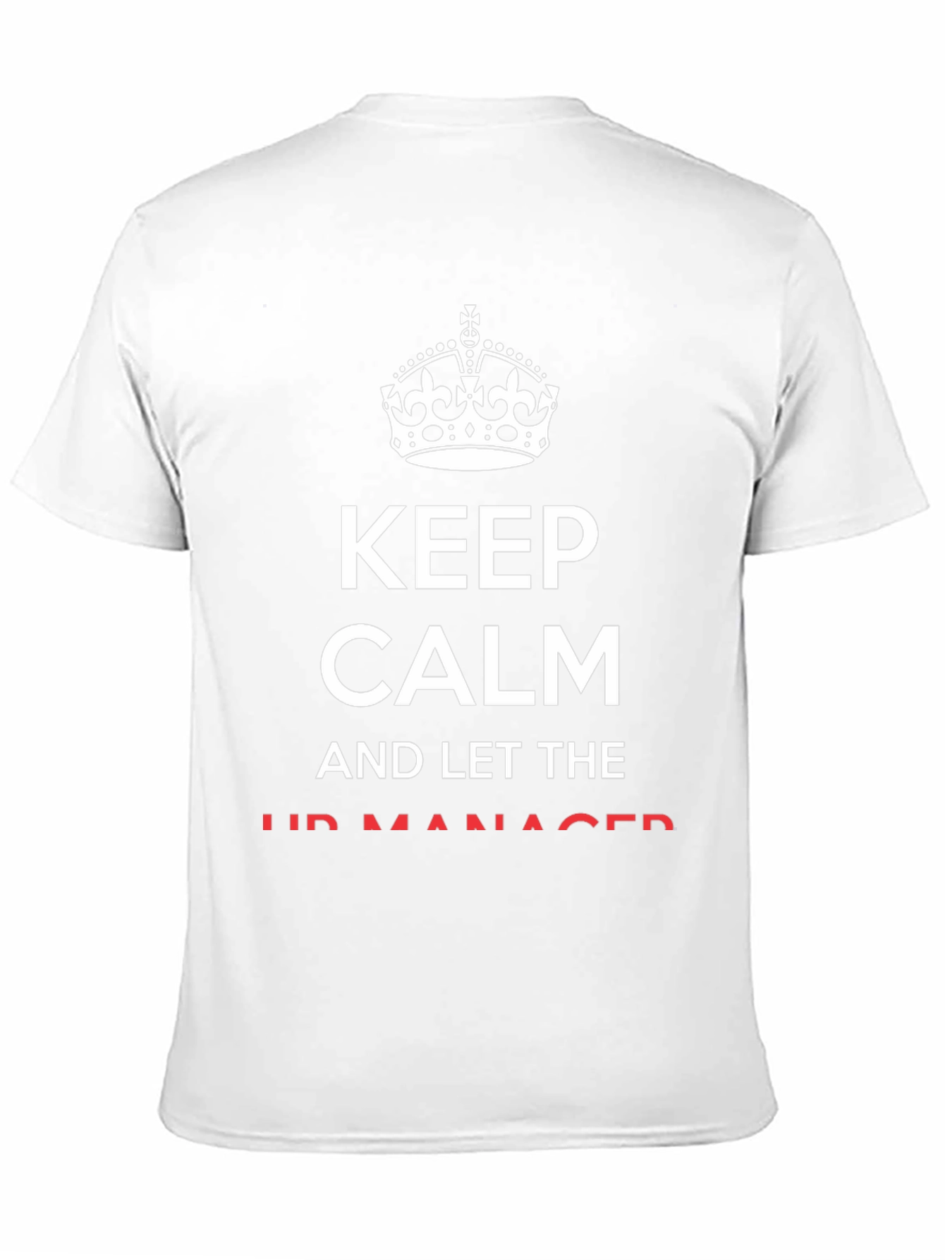 Keep Calm HR Manager T-Shirt