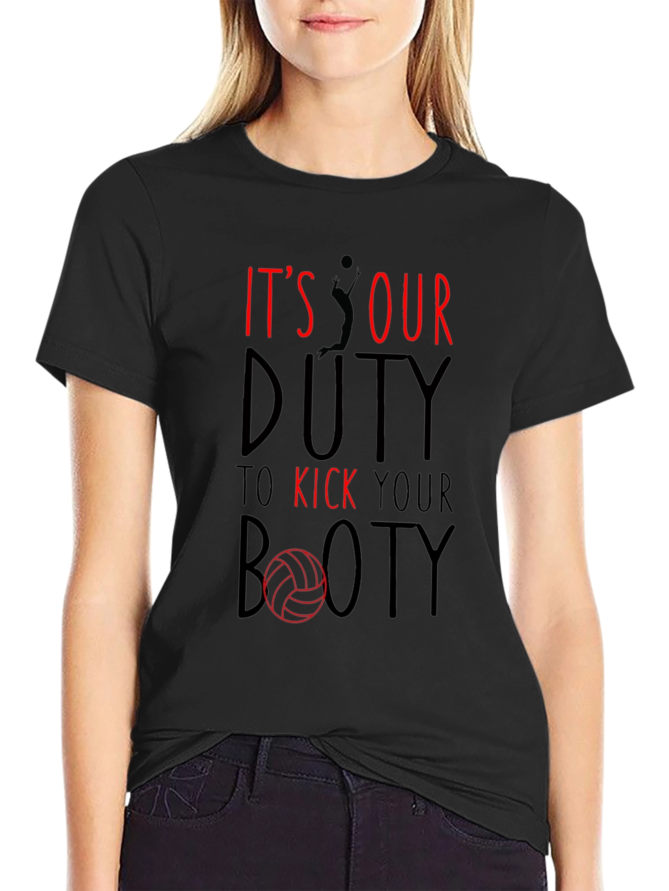 Volleyball Duty T-Shirt