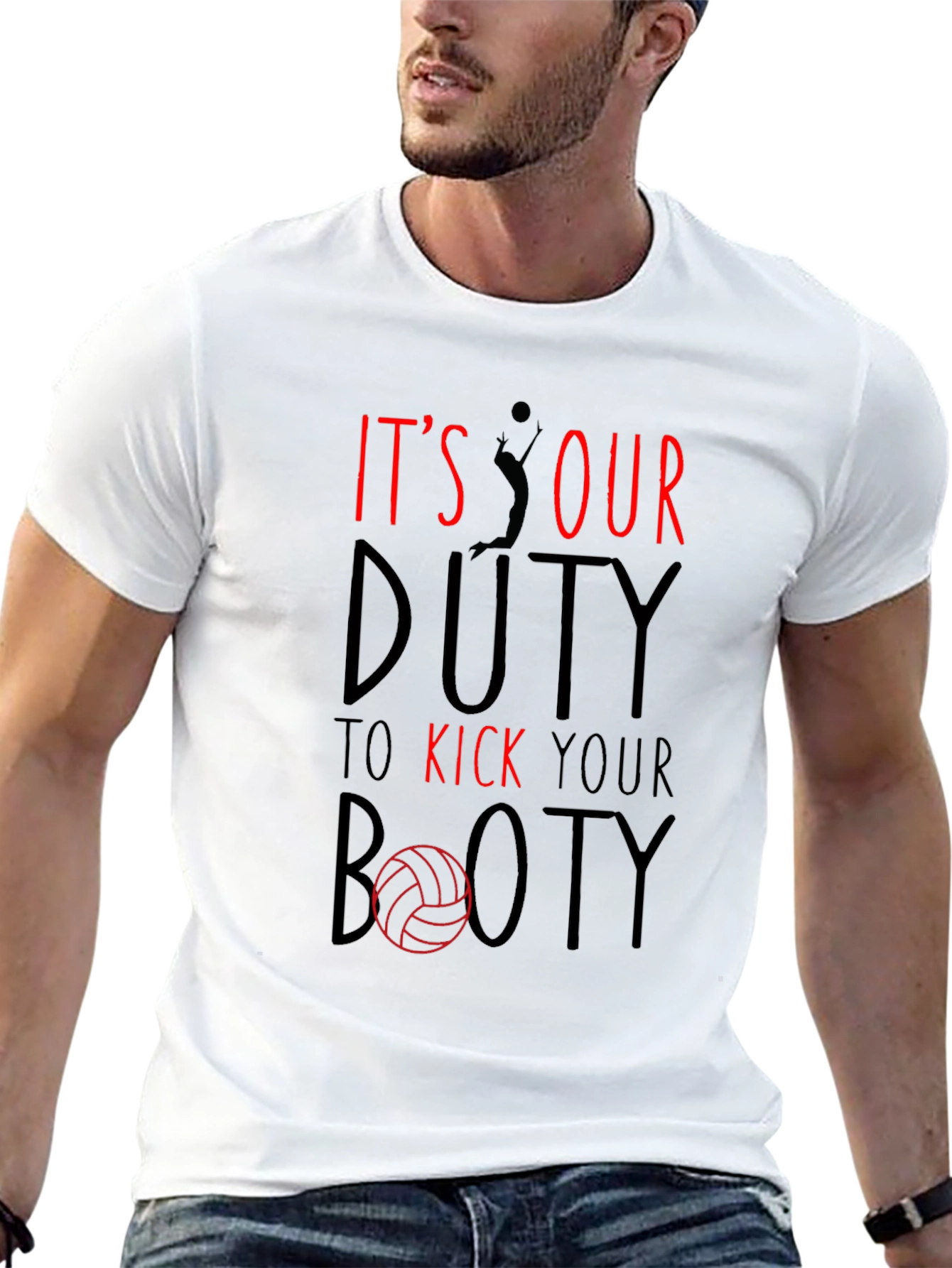 Volleyball Duty T-Shirt