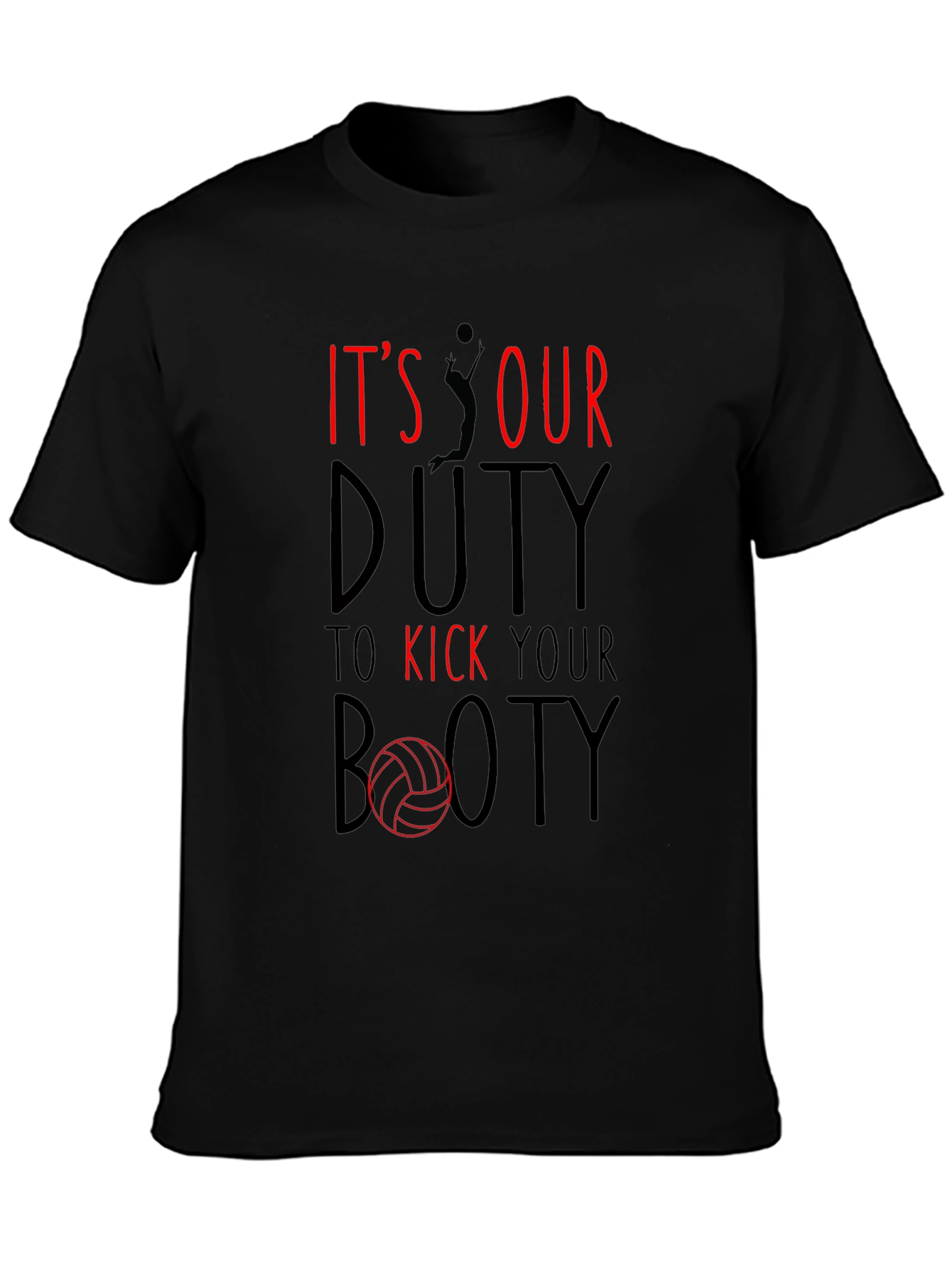 Volleyball Duty T-Shirt