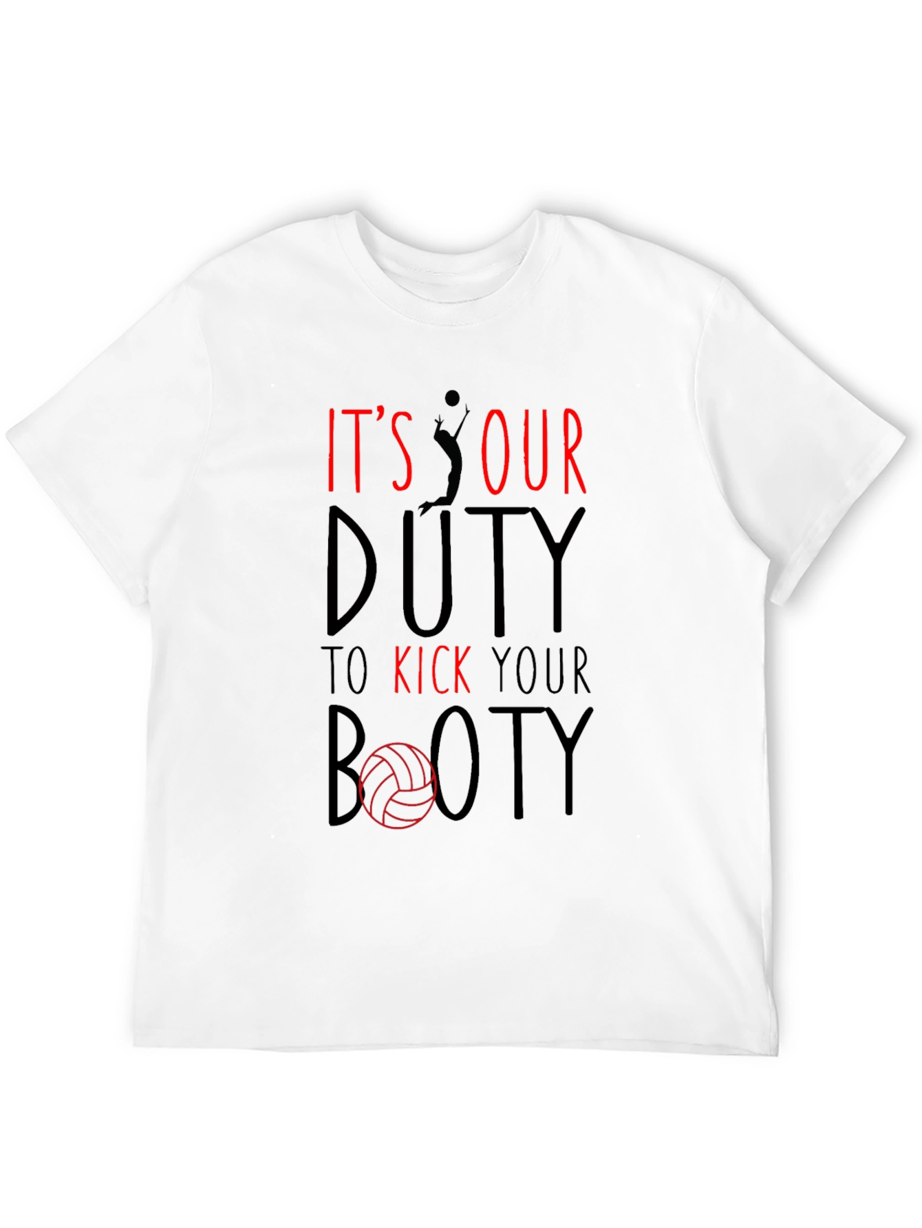 Volleyball Duty T-Shirt