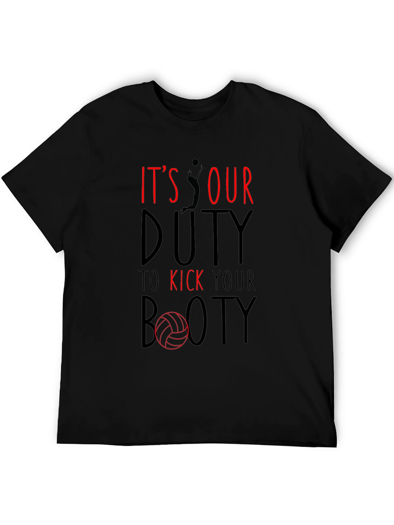 Volleyball Duty T-Shirt