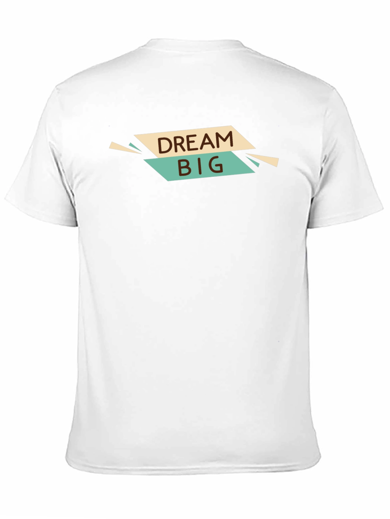 Dream Big Graphic Tee - Stylish Black T-Shirt
