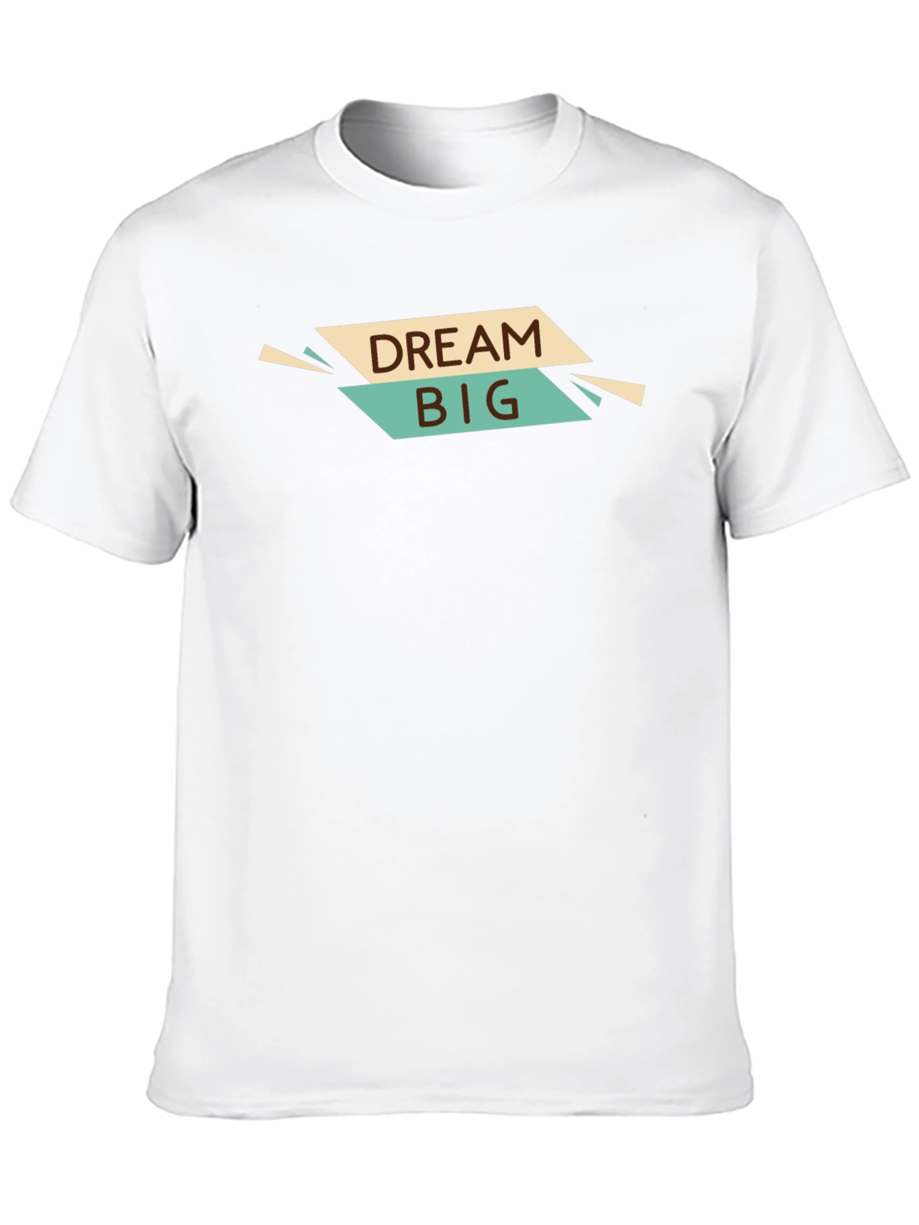 Dream Big Graphic Tee - Stylish Black T-Shirt