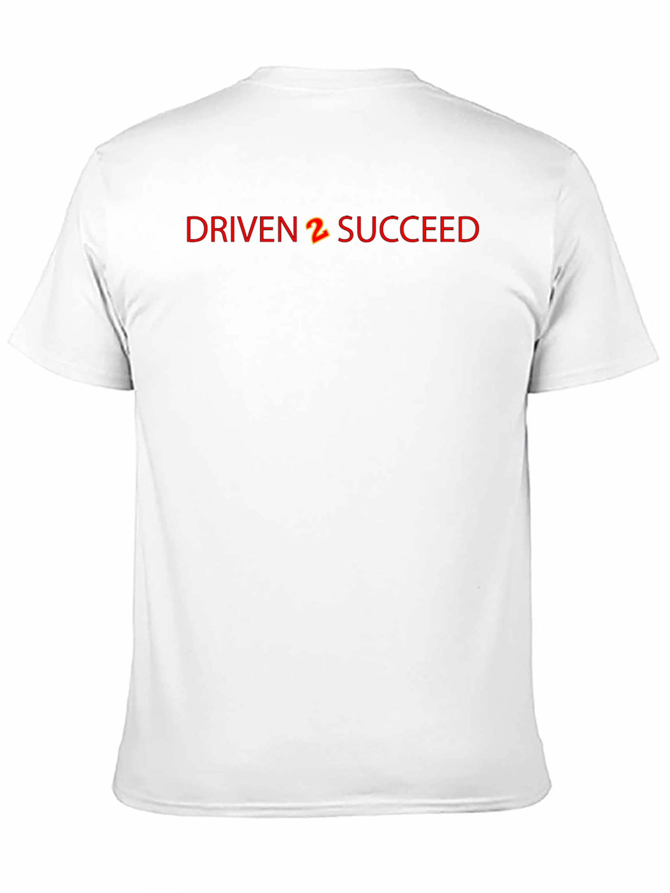 Driven 2 Succeed Black T-Shirt