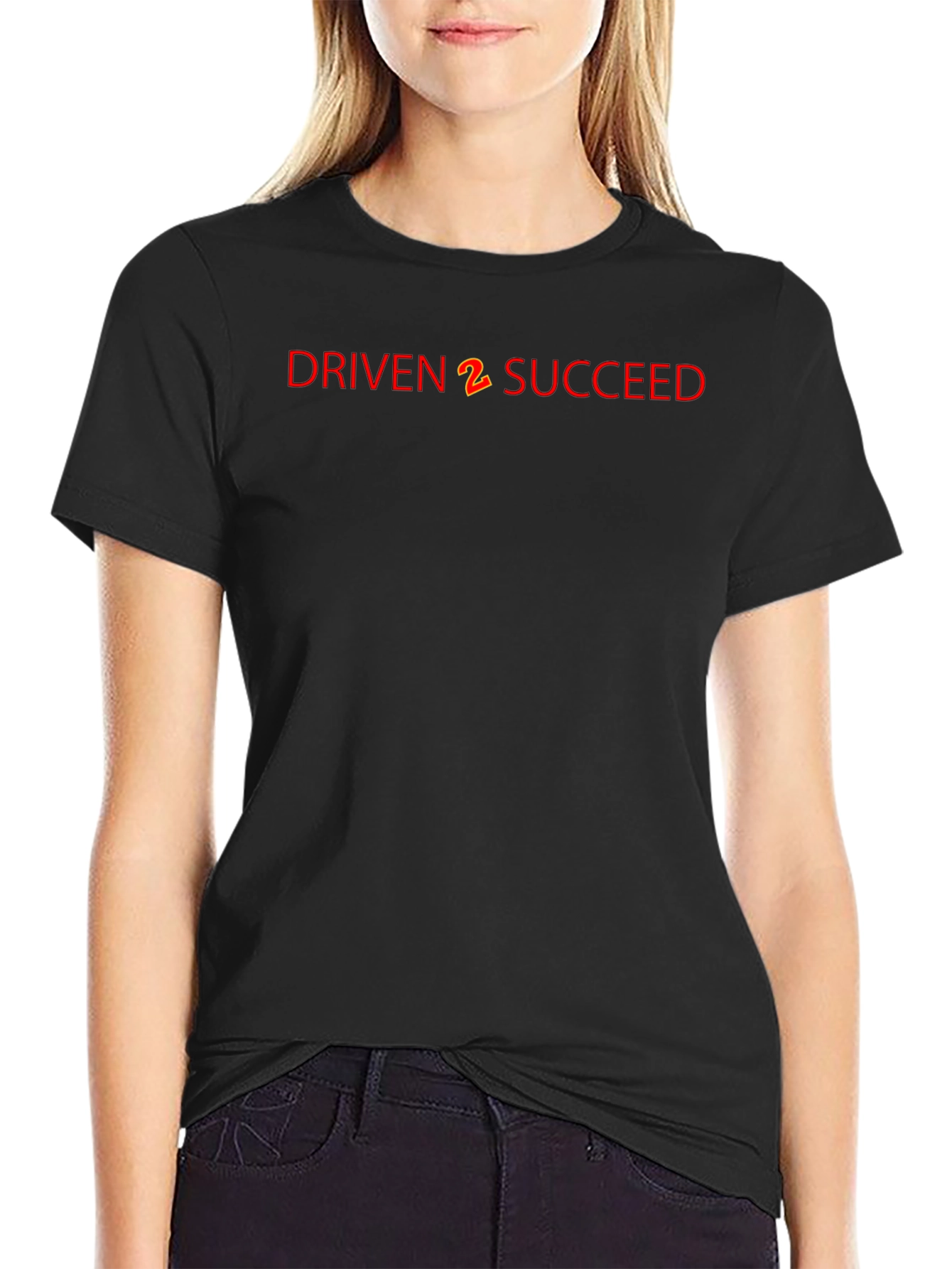 Driven 2 Succeed Black T-Shirt