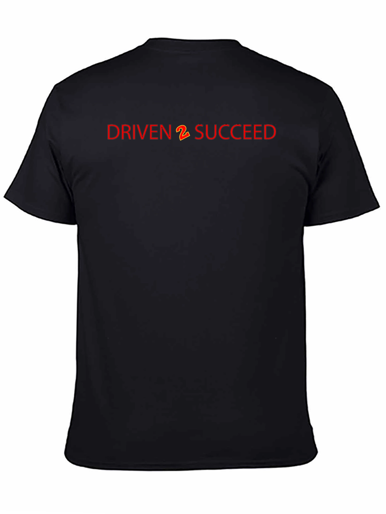 Driven 2 Succeed Black T-Shirt