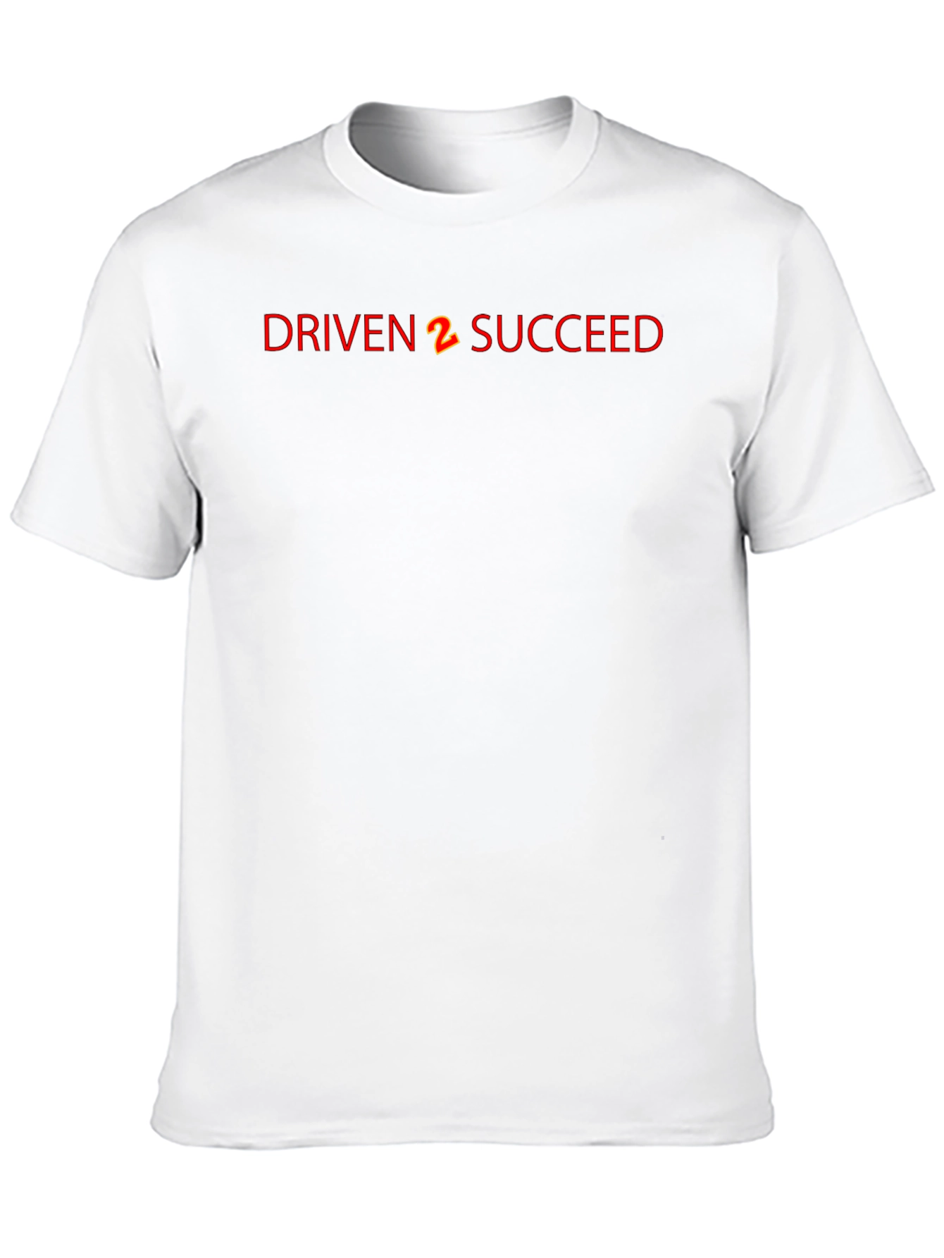Driven 2 Succeed Black T-Shirt
