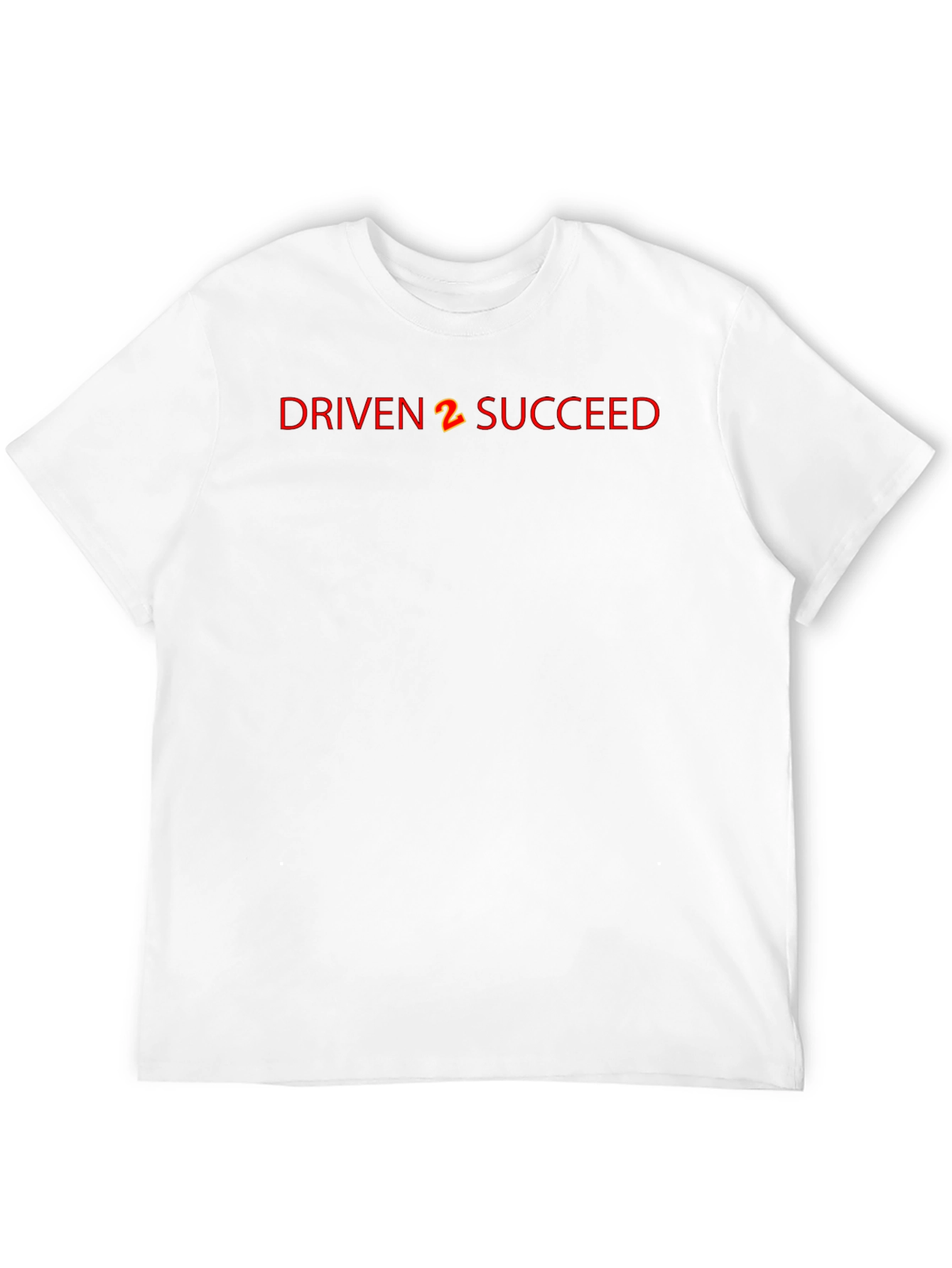 Driven 2 Succeed Black T-Shirt