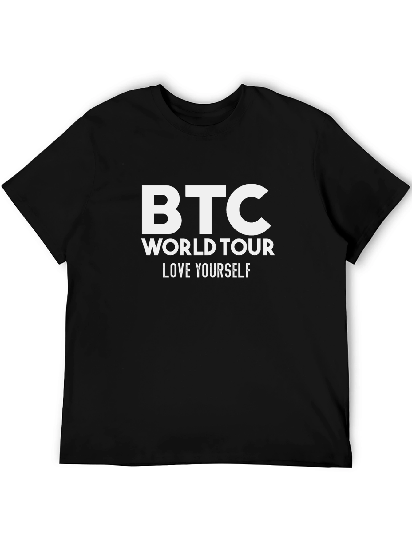 BTC World Tour Graphic Tee - Love Yourself