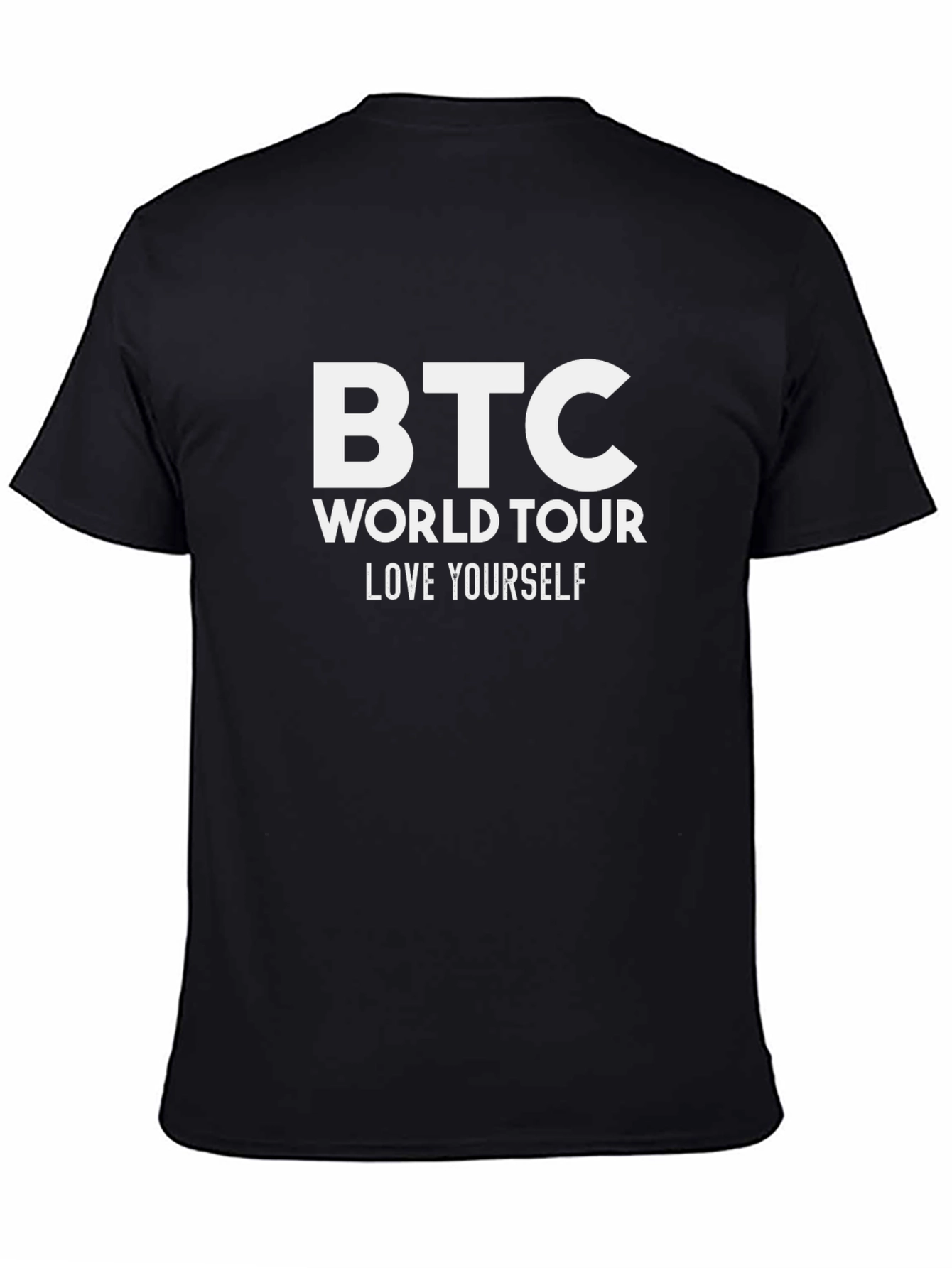 BTC World Tour Graphic Tee - Love Yourself