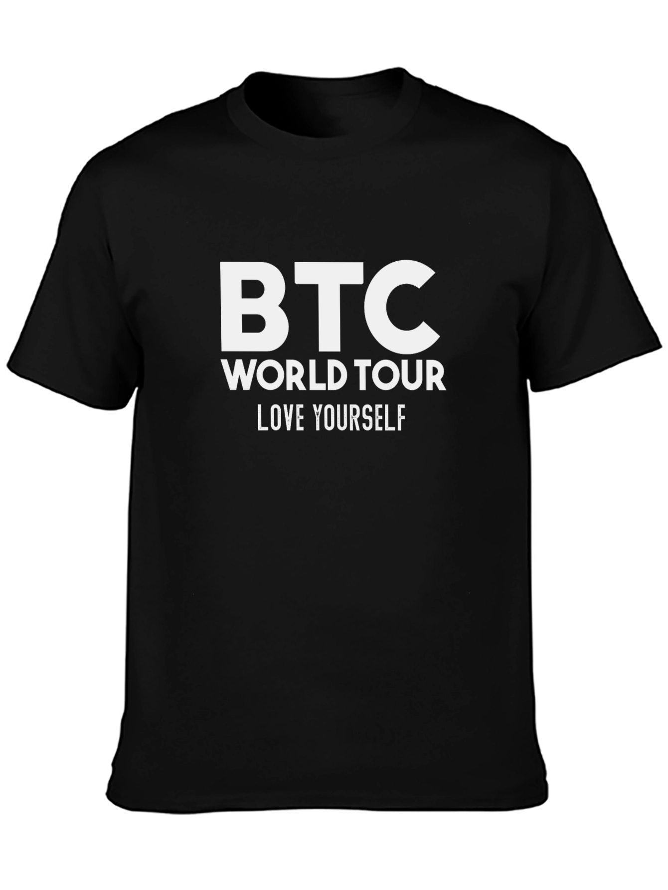 BTC World Tour Graphic Tee - Love Yourself