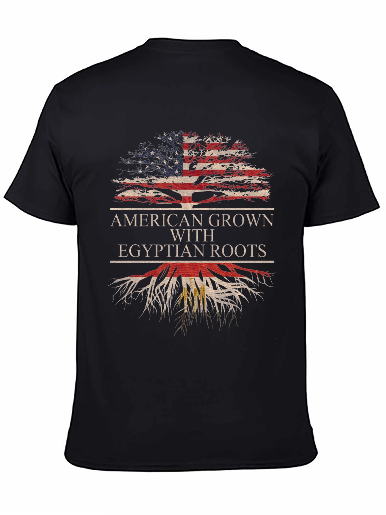 American Grown Egyptian Roots T-Shirt