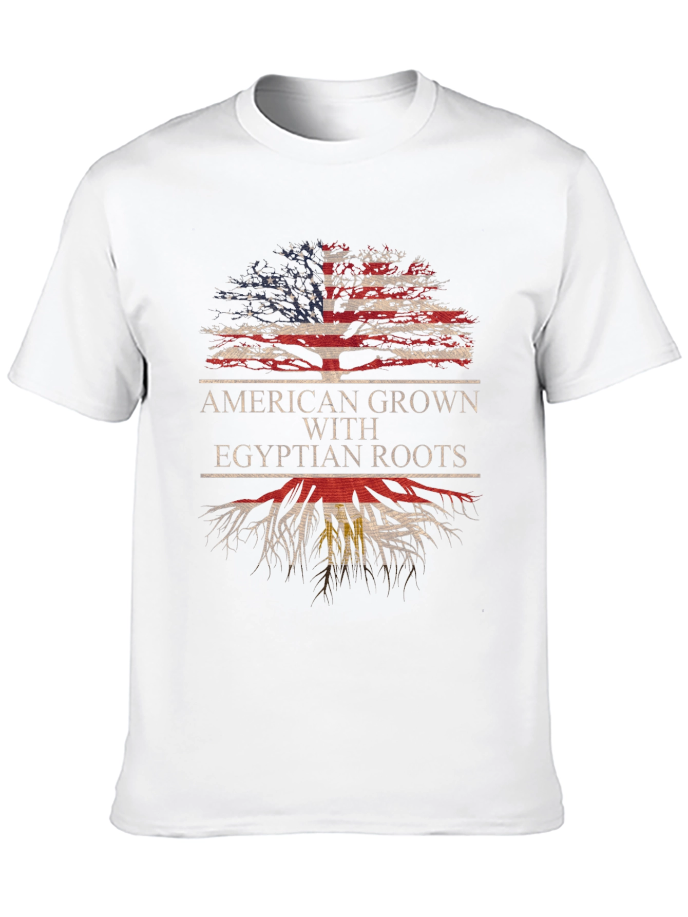 American Grown Egyptian Roots T-Shirt