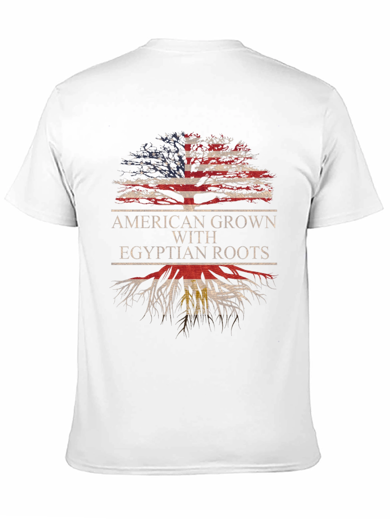American Grown Egyptian Roots T-Shirt