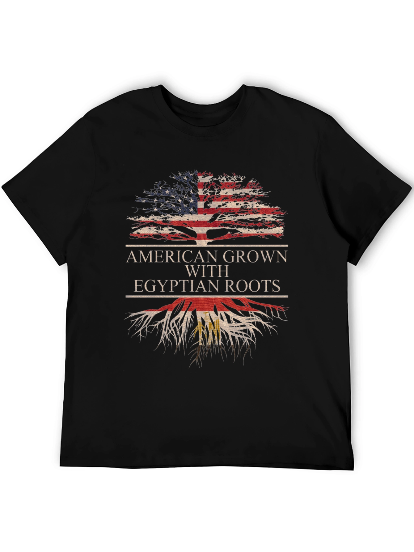 American Grown Egyptian Roots T-Shirt
