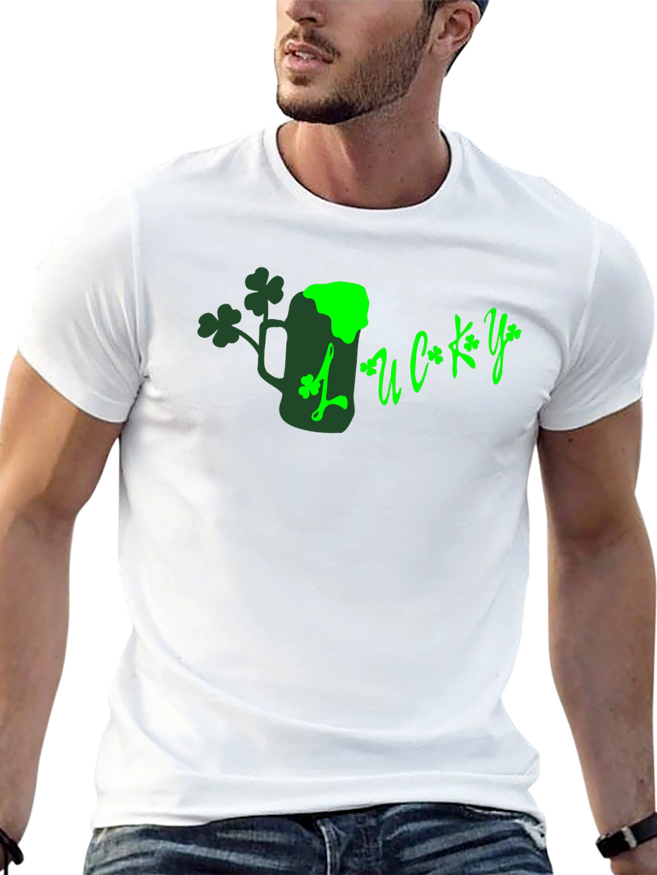 Lucky St. Patricks Day T-Shirt
