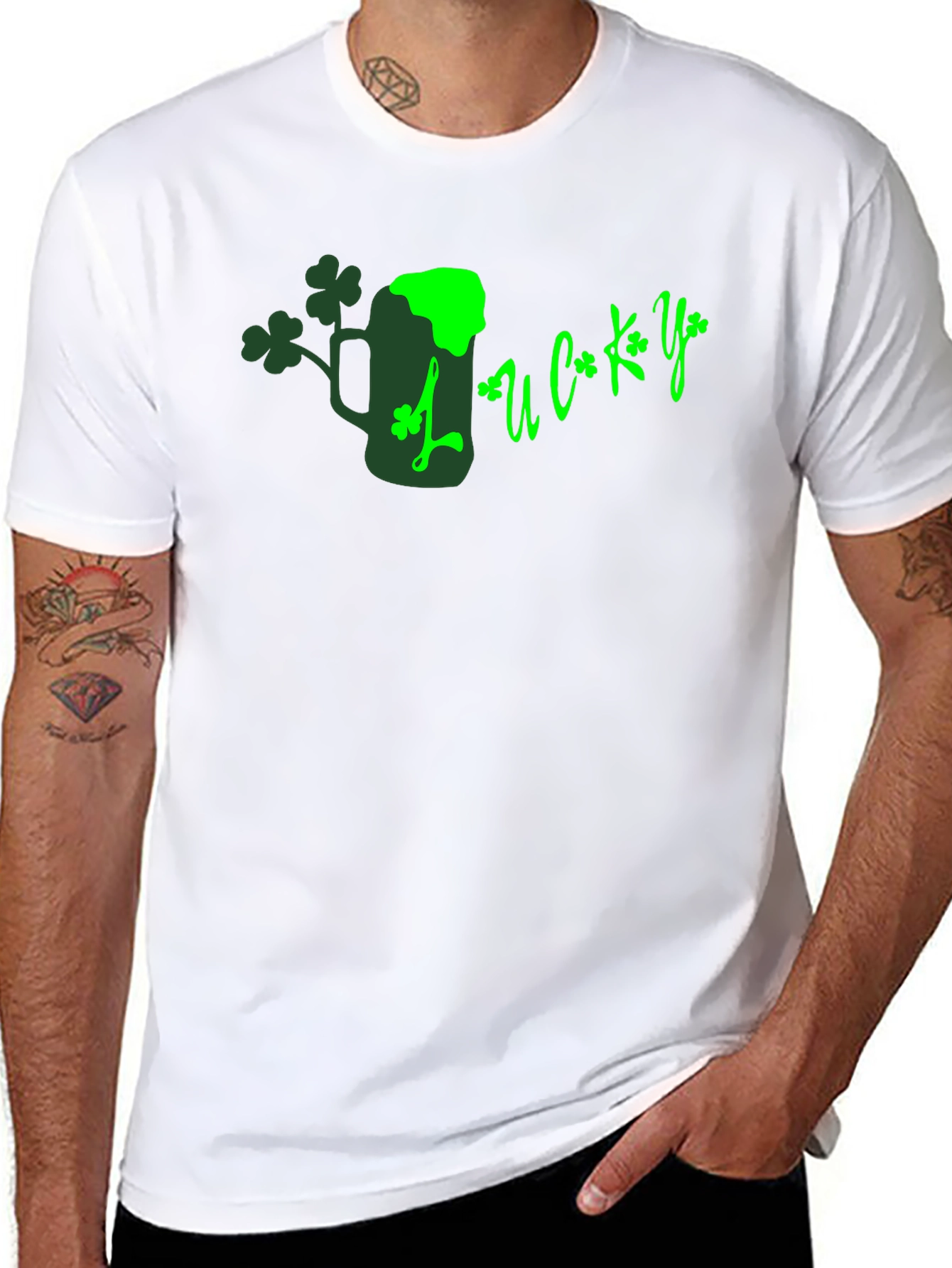 Lucky St. Patricks Day T-Shirt