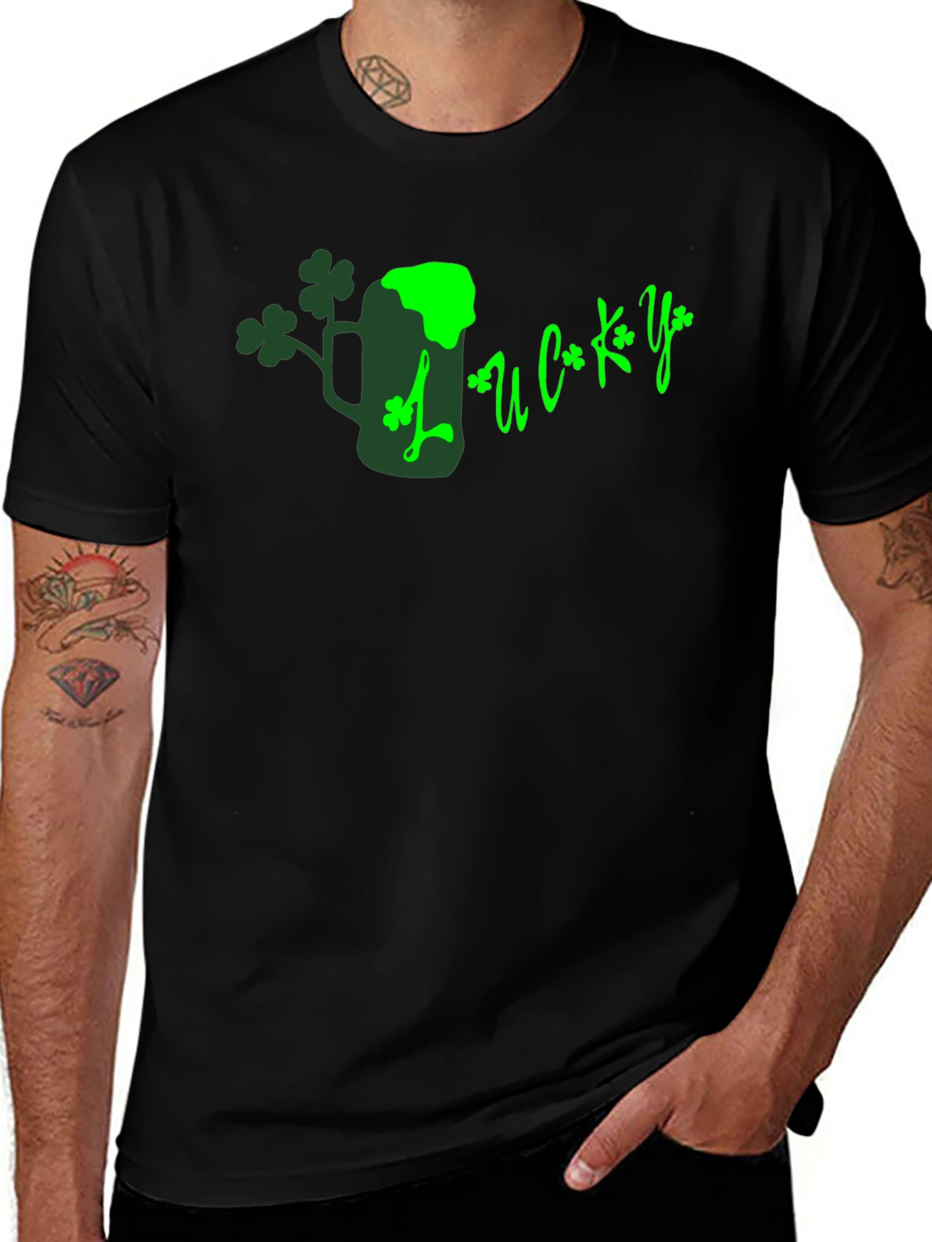 Lucky St. Patricks Day T-Shirt