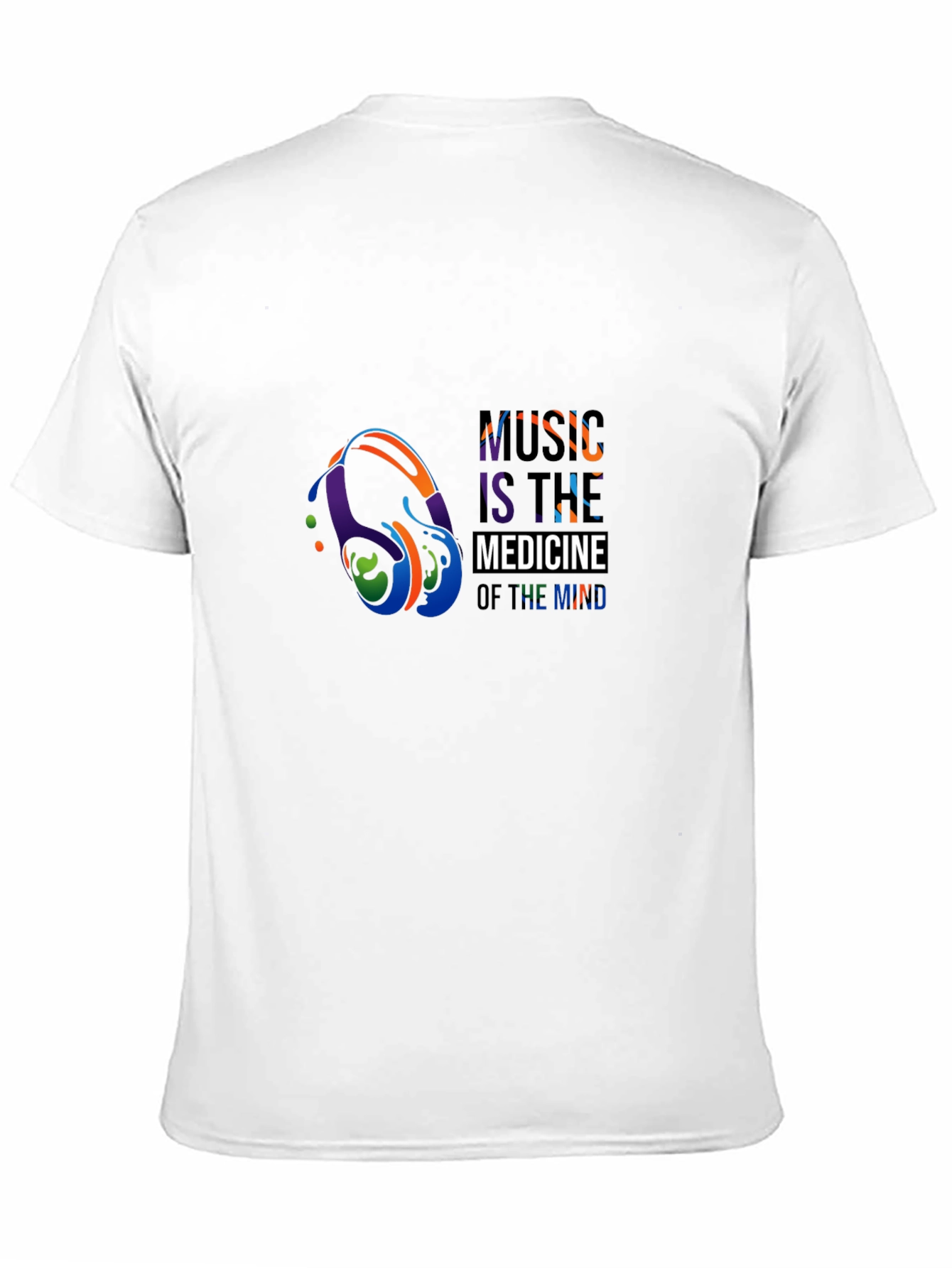 Music is the Medicine Graphic T-Shirt
