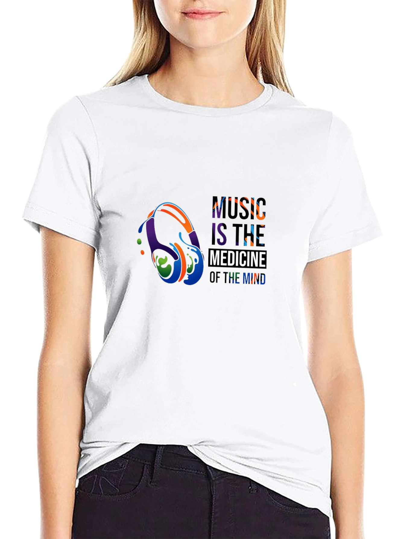Music is the Medicine Graphic T-Shirt