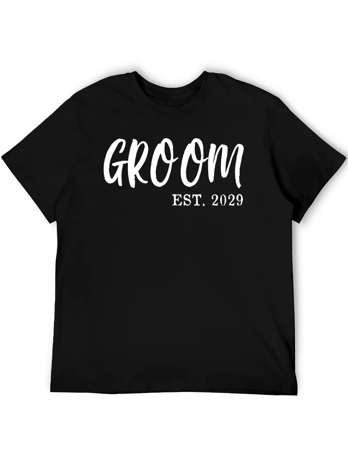Groom Est. 2029 Wedding T-Shirt