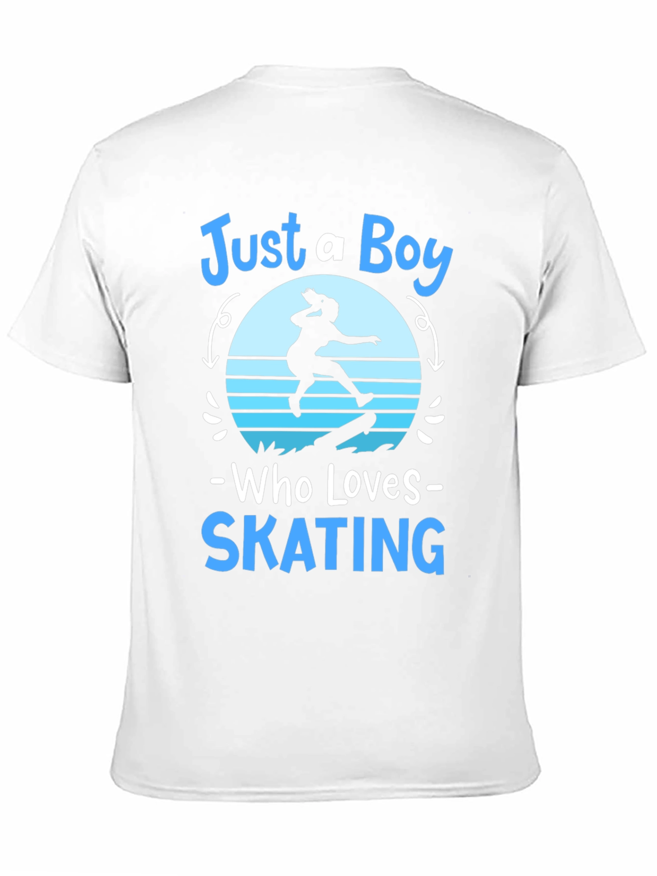 Just a Boy Who Loves Skating T-Shirt