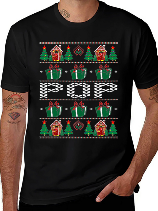 Festive POP Ugly Christmas Sweater T-Shirt