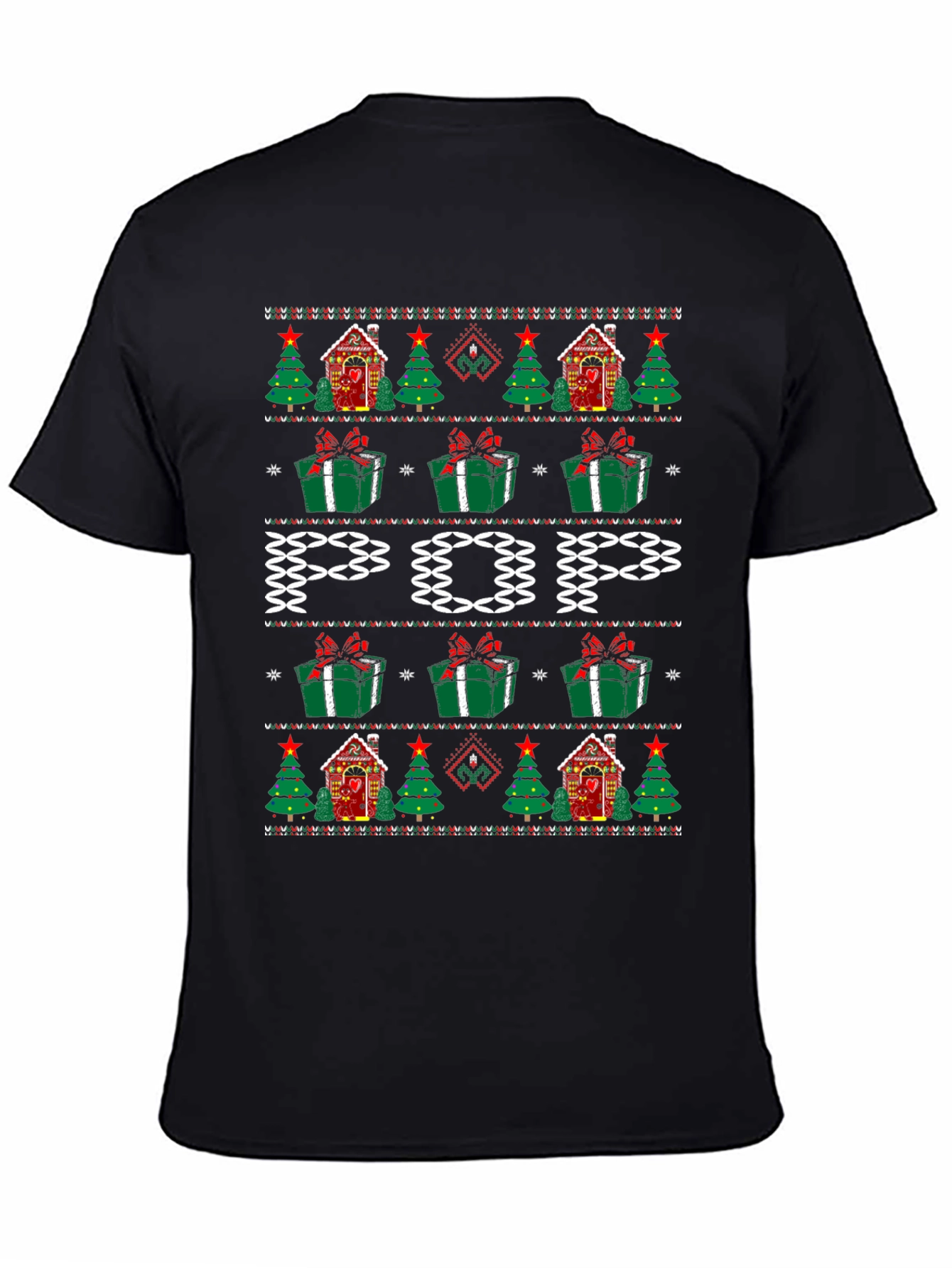 Festive POP Ugly Christmas Sweater T-Shirt