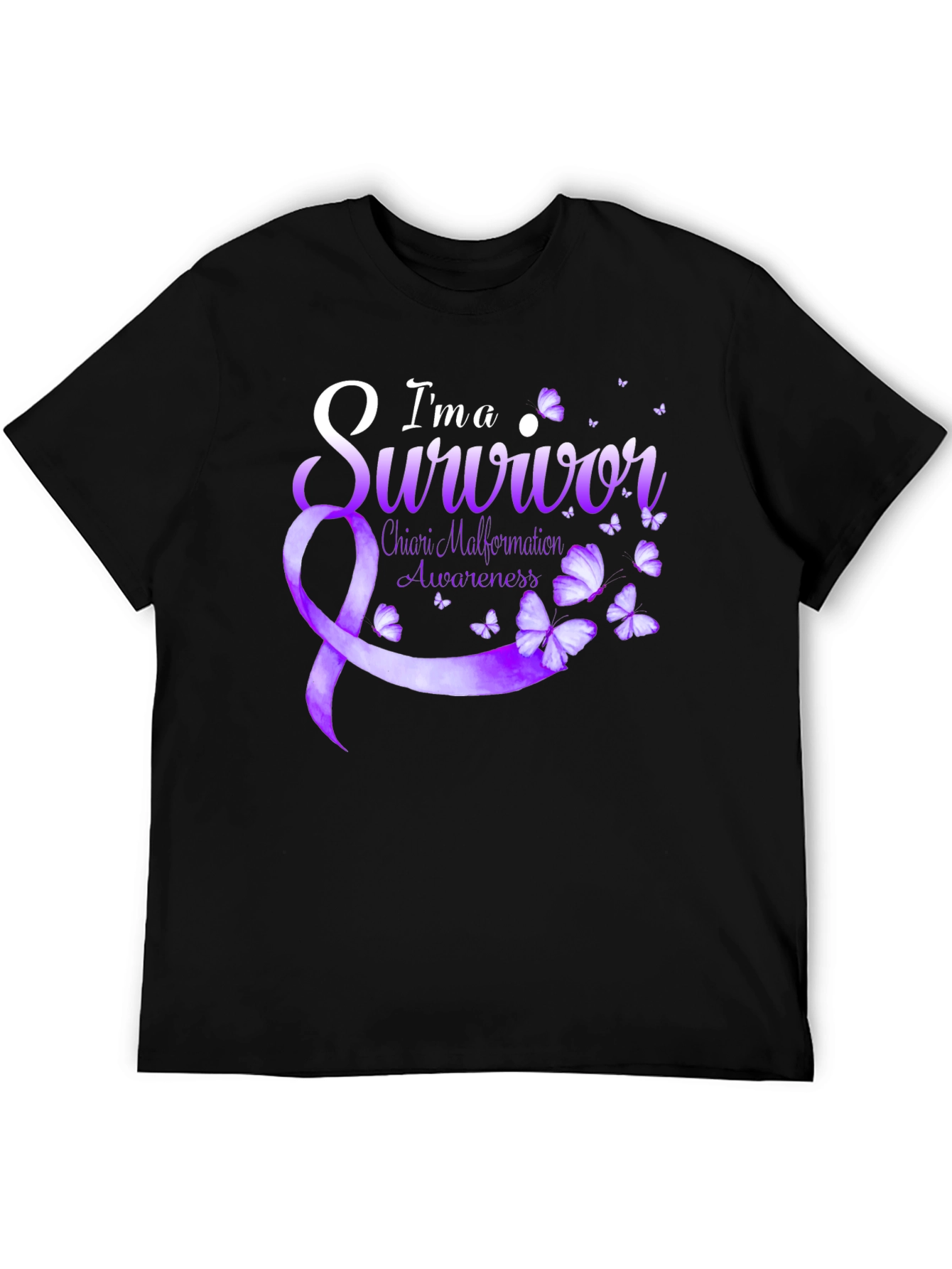 Chiari Malformation Awareness Survivor T-Shirt