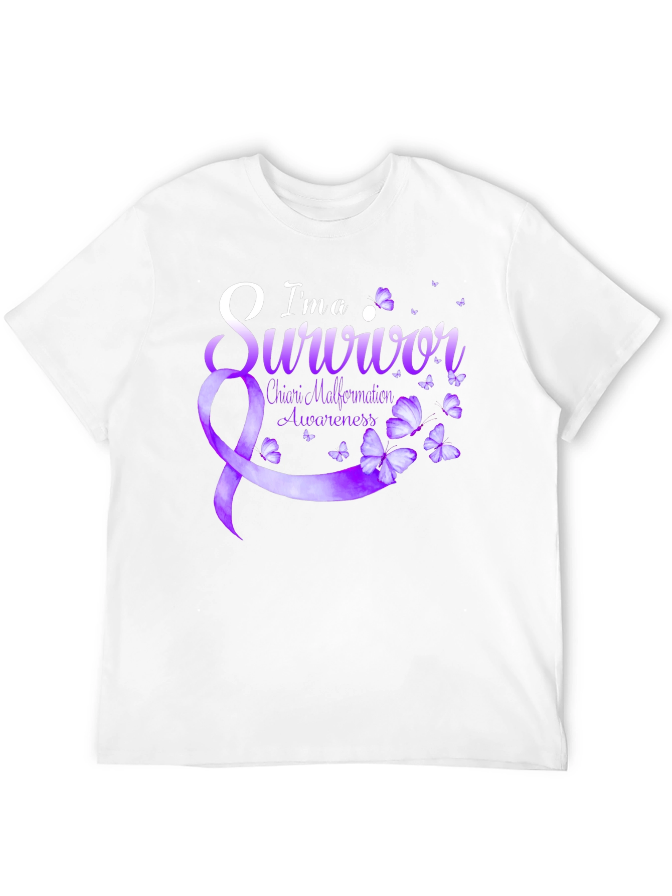 Chiari Malformation Awareness Survivor T-Shirt
