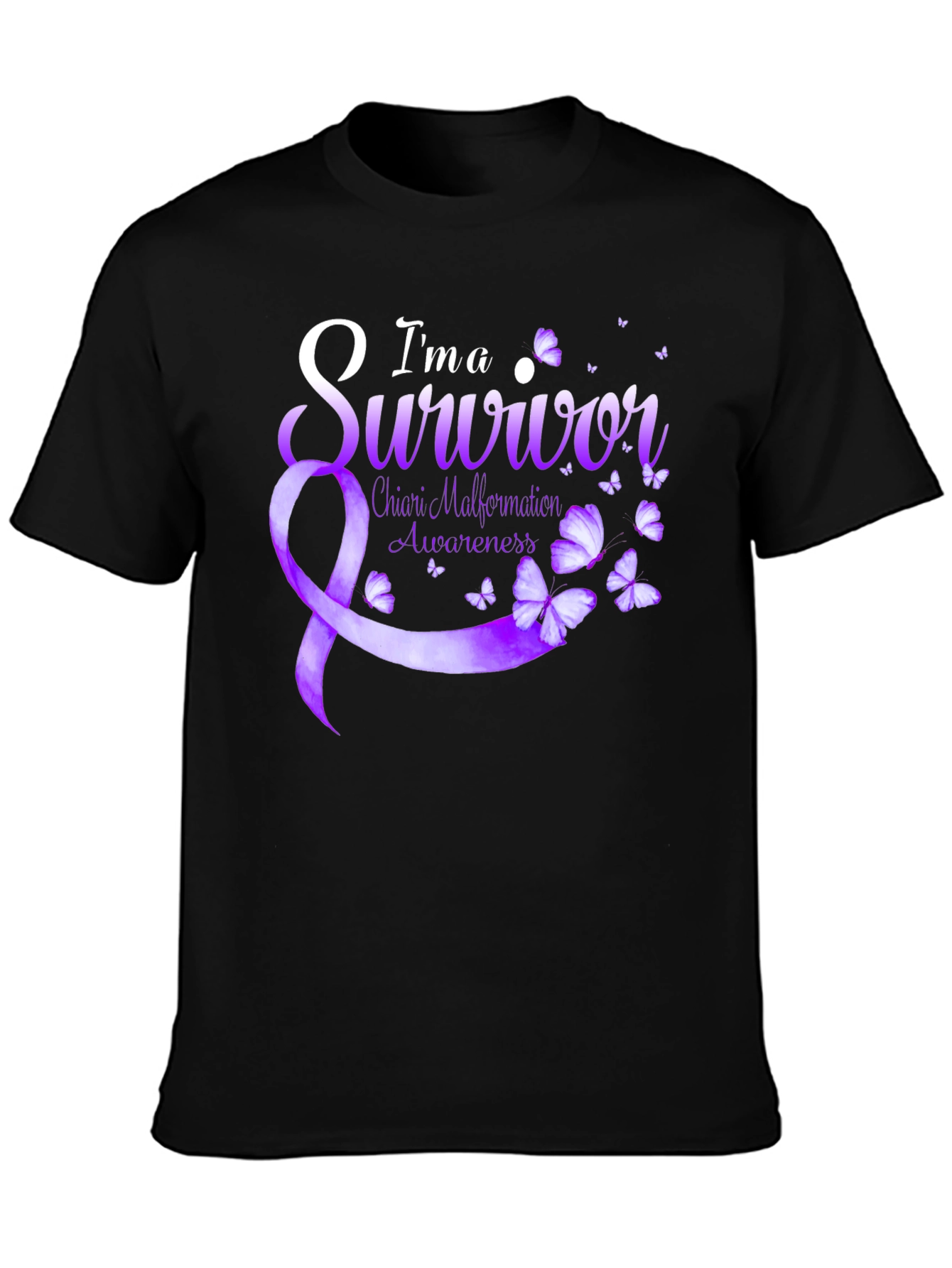 Chiari Malformation Awareness Survivor T-Shirt