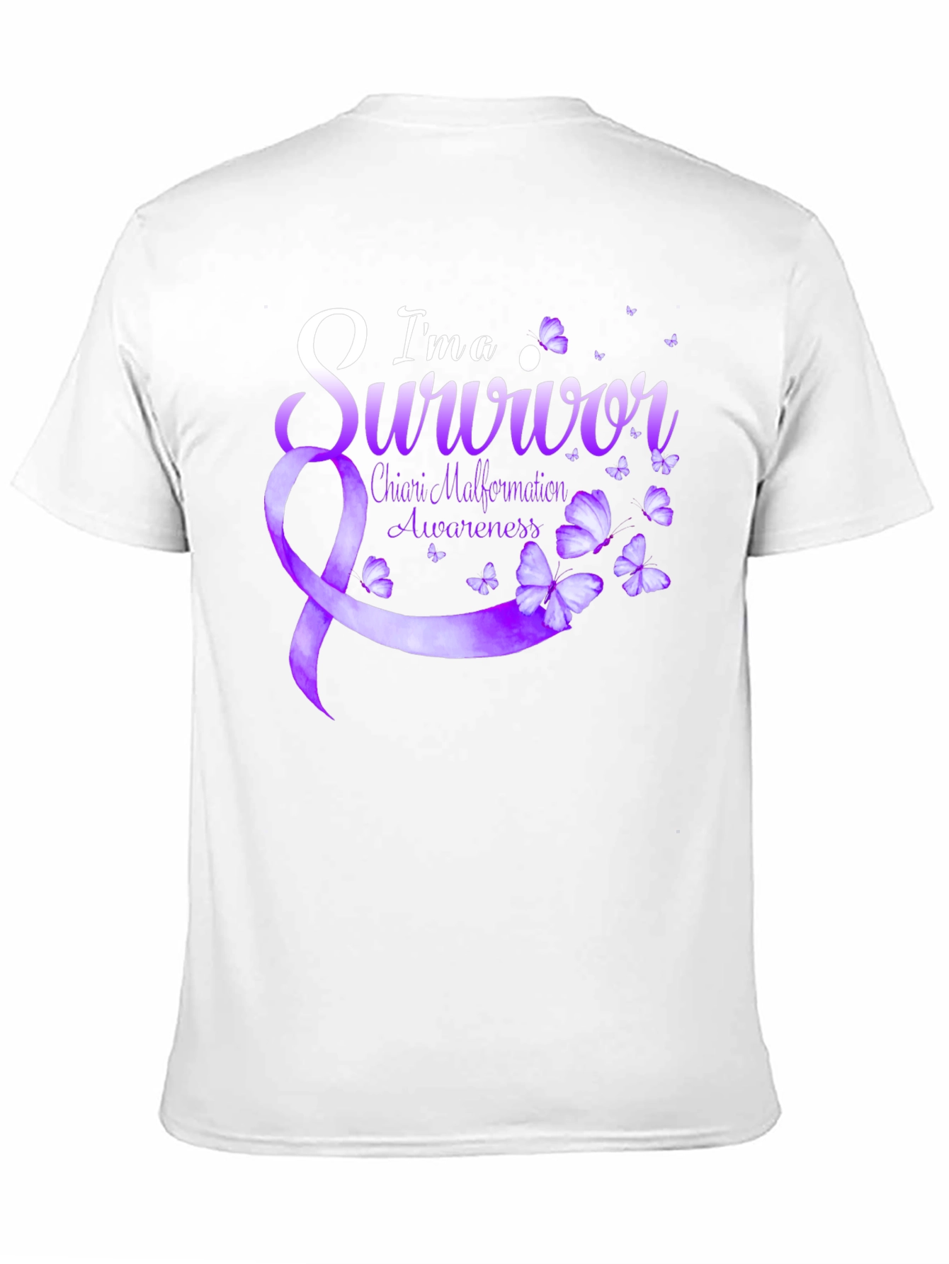 Chiari Malformation Awareness Survivor T-Shirt