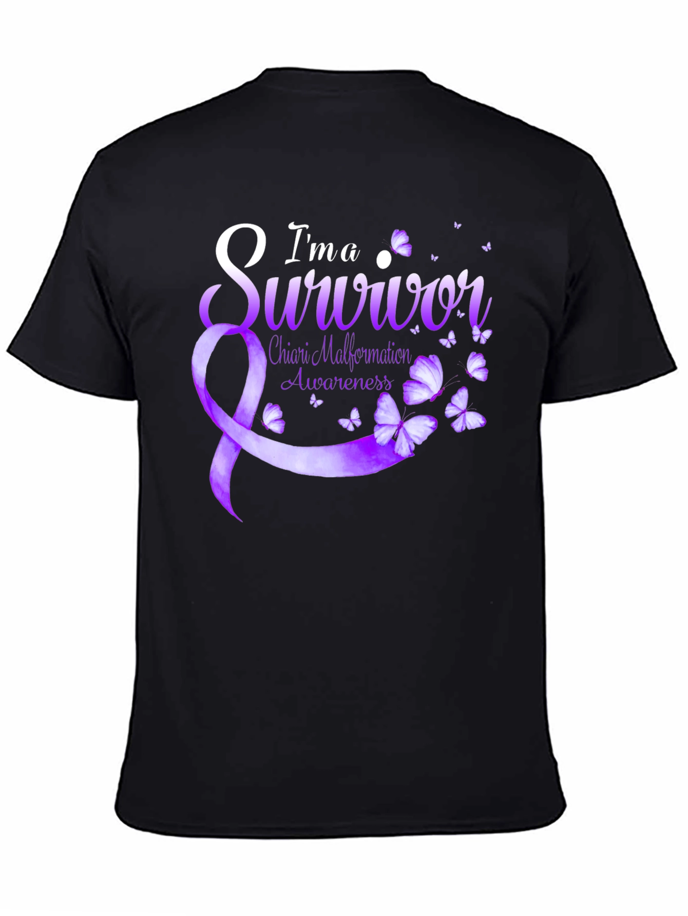 Chiari Malformation Awareness Survivor T-Shirt