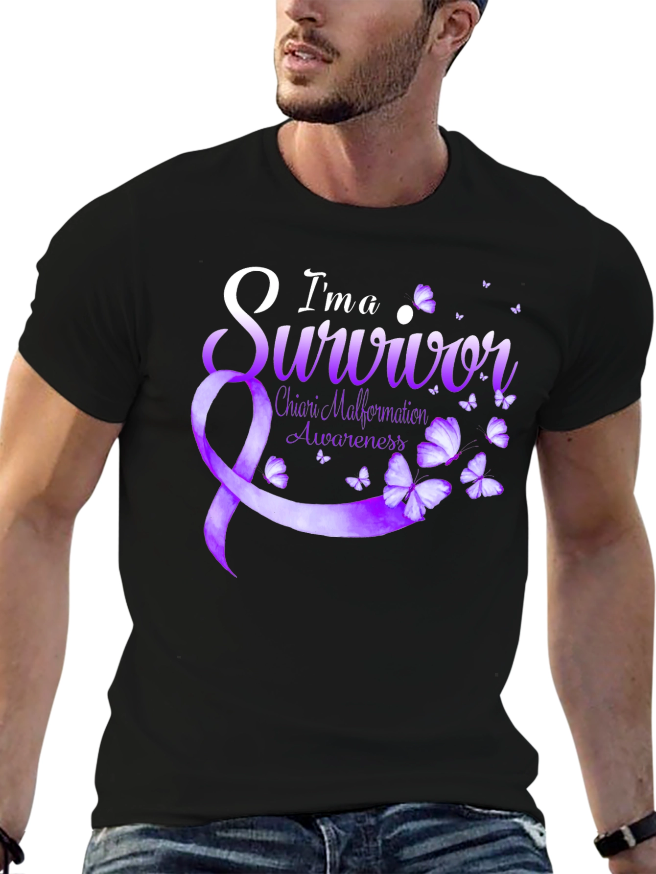 Chiari Malformation Awareness Survivor T-Shirt