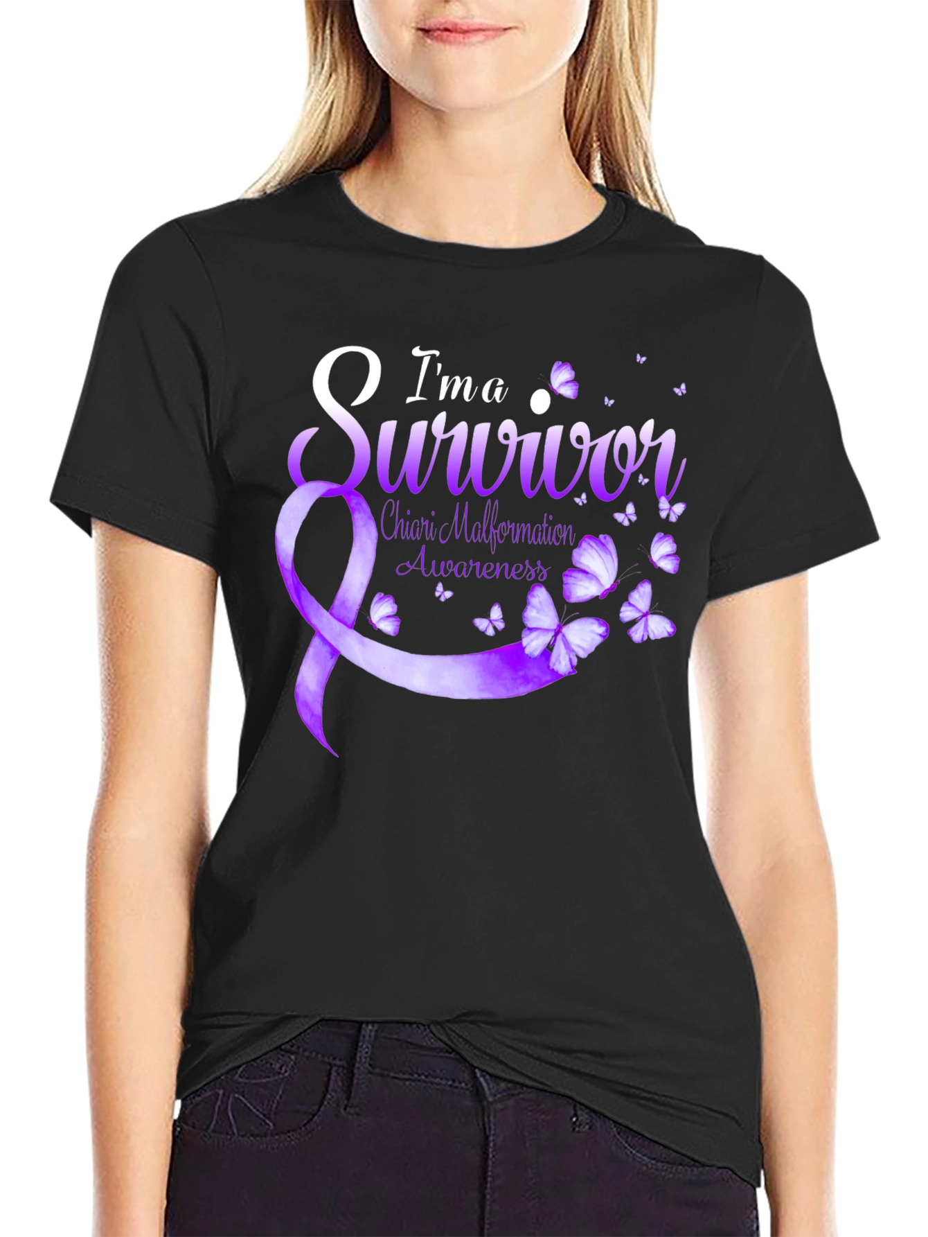 Chiari Malformation Awareness Survivor T-Shirt