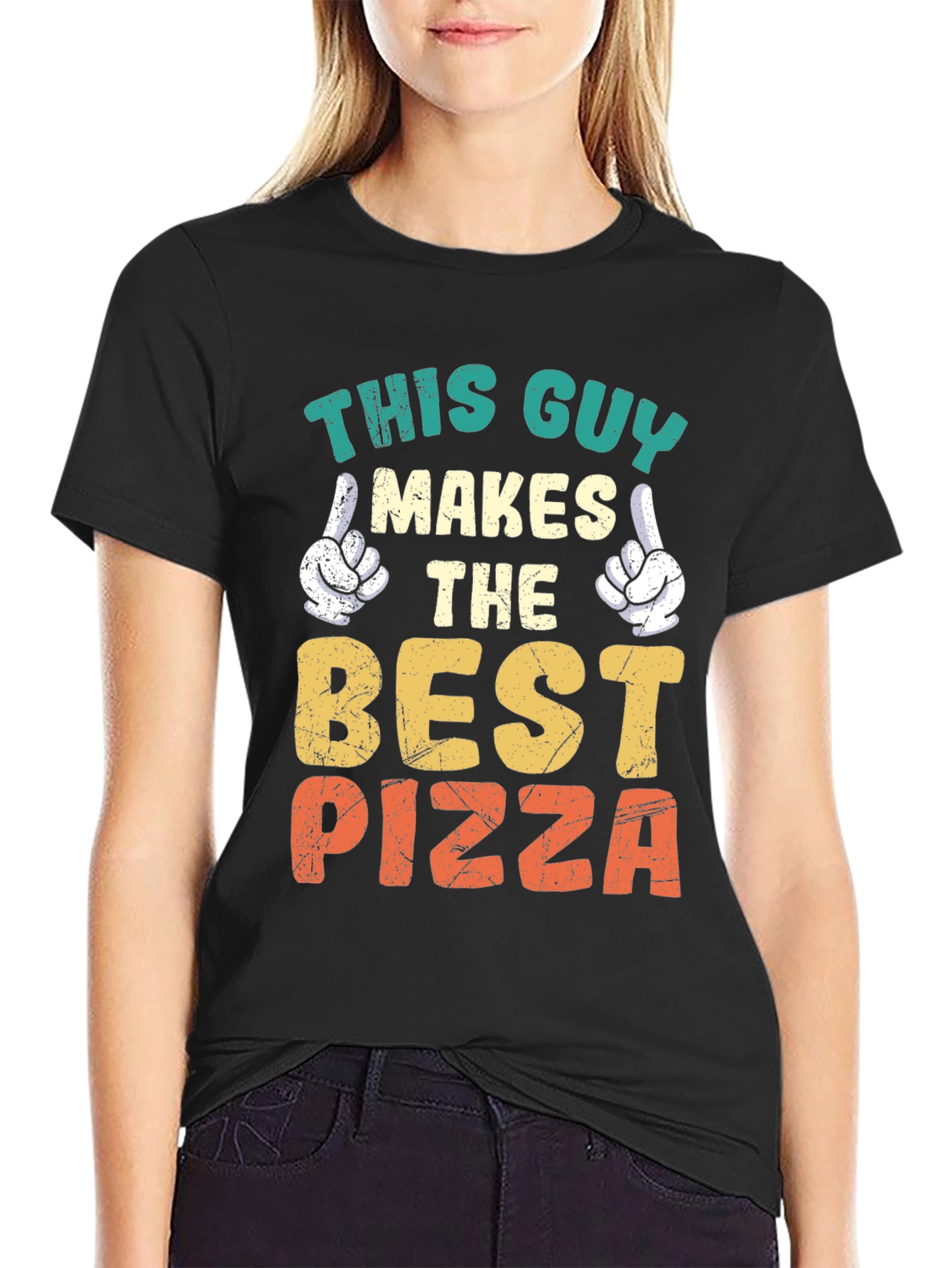 This Guy Makes the Best Pizza Graphic Tee