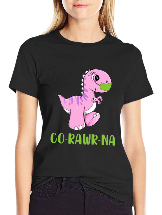 Co-Rawr-Na Dino T-Shirt