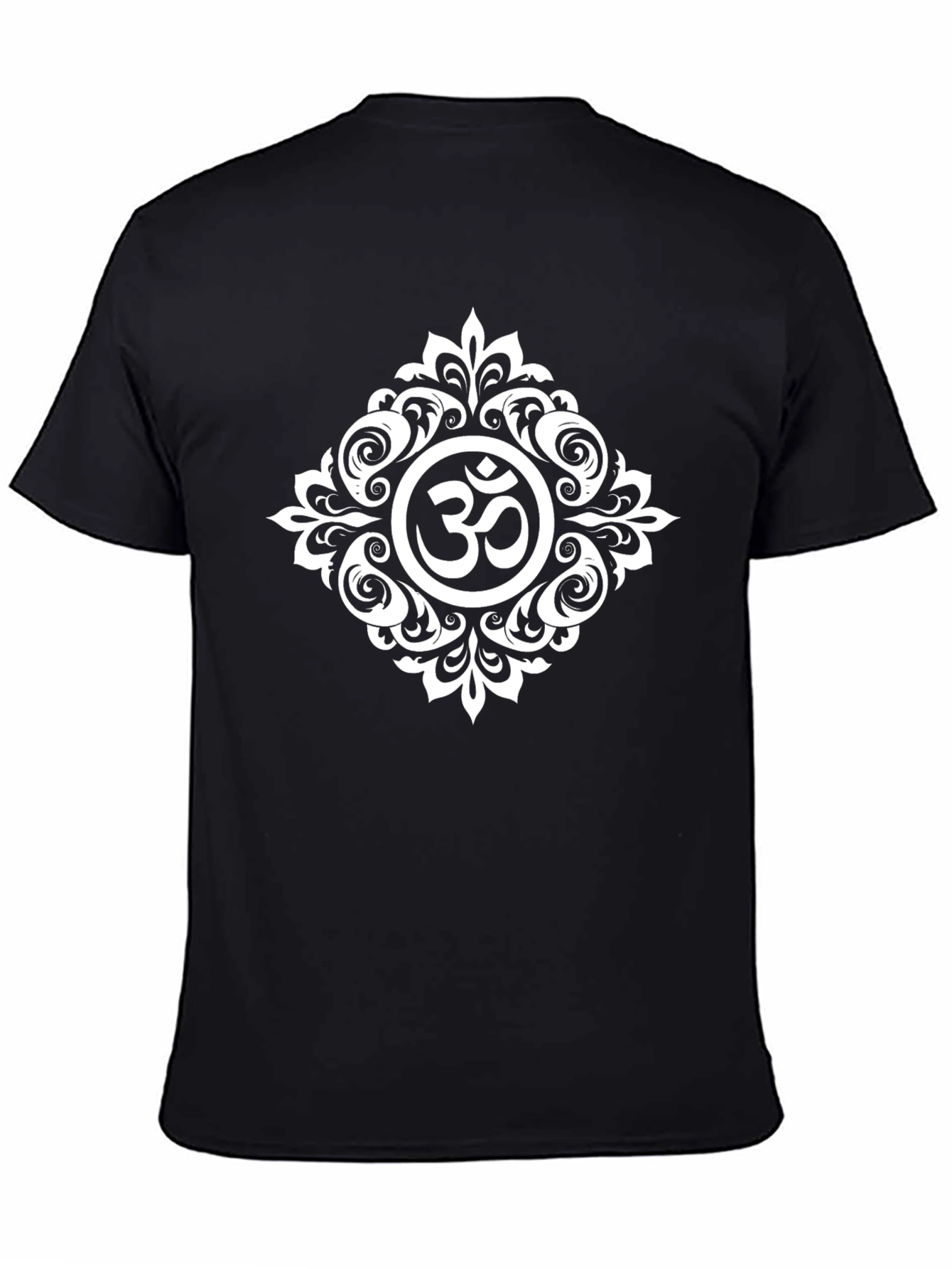 Om Symbol Graphic T-Shirt - Spiritual Yoga Tee