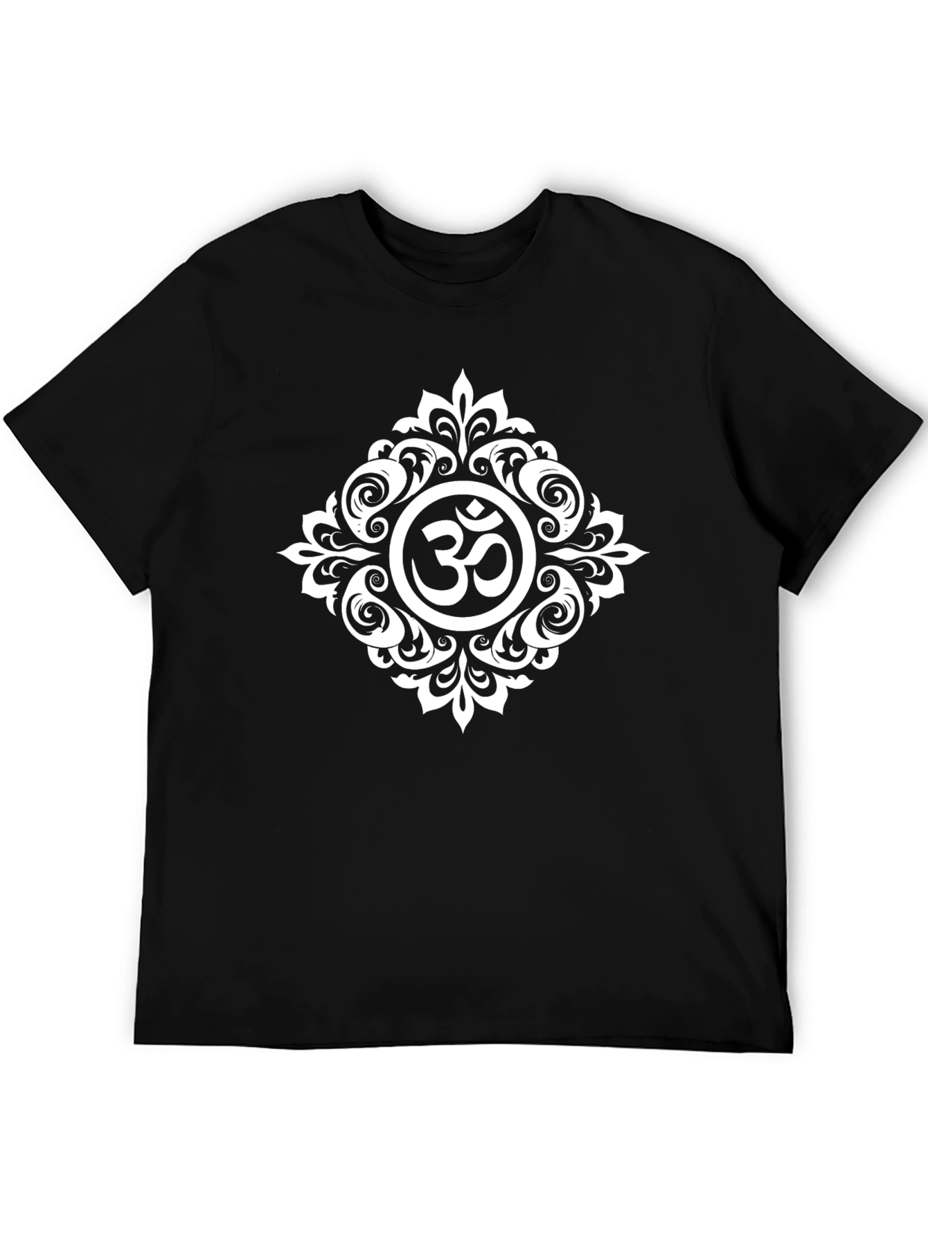 Om Symbol Graphic T-Shirt - Spiritual Yoga Tee