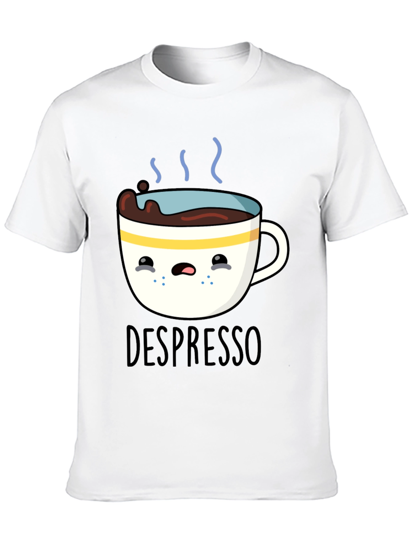 Despresso Funny Coffee Graphic T-Shirt