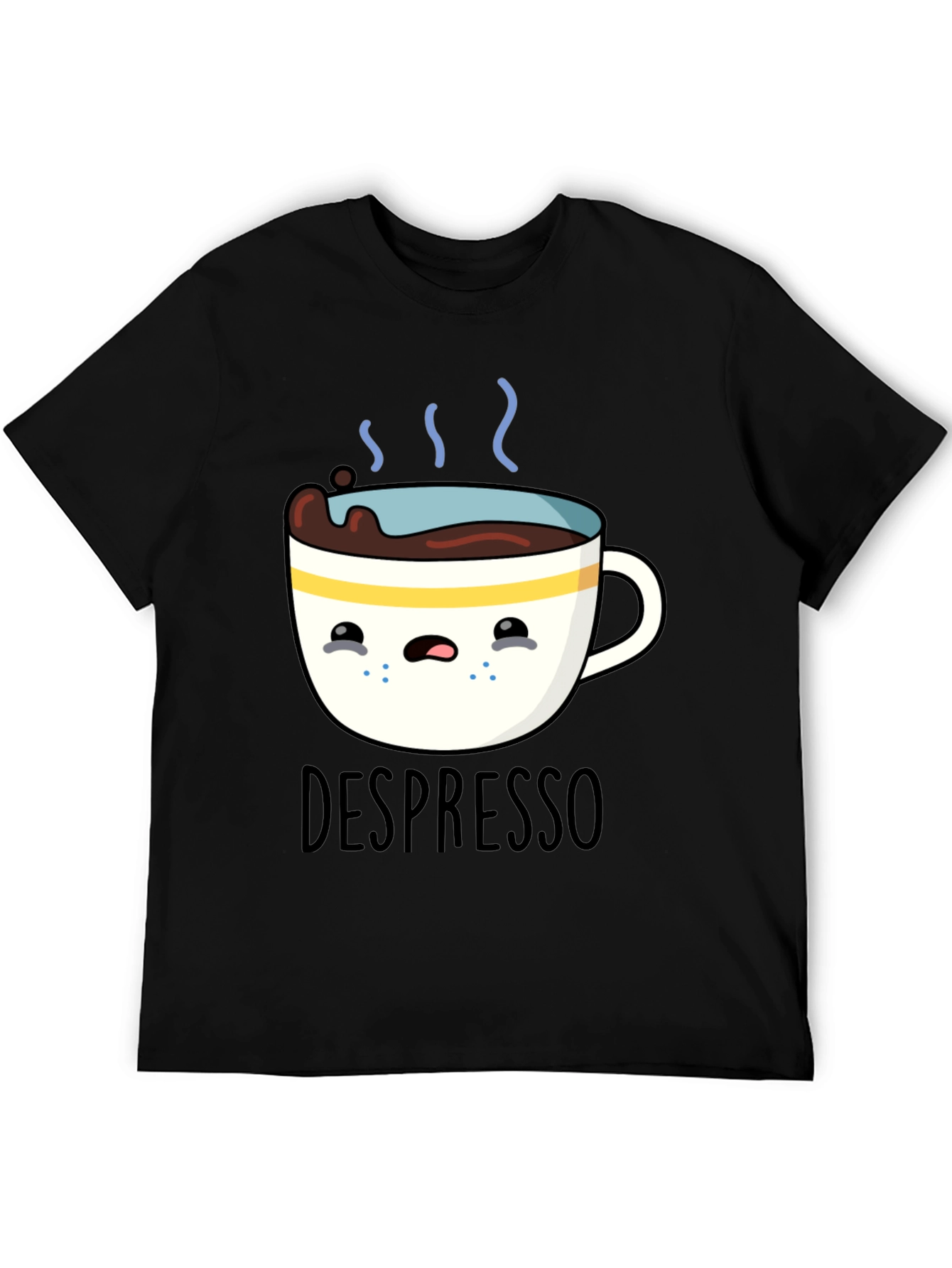 Despresso Funny Coffee Graphic T-Shirt