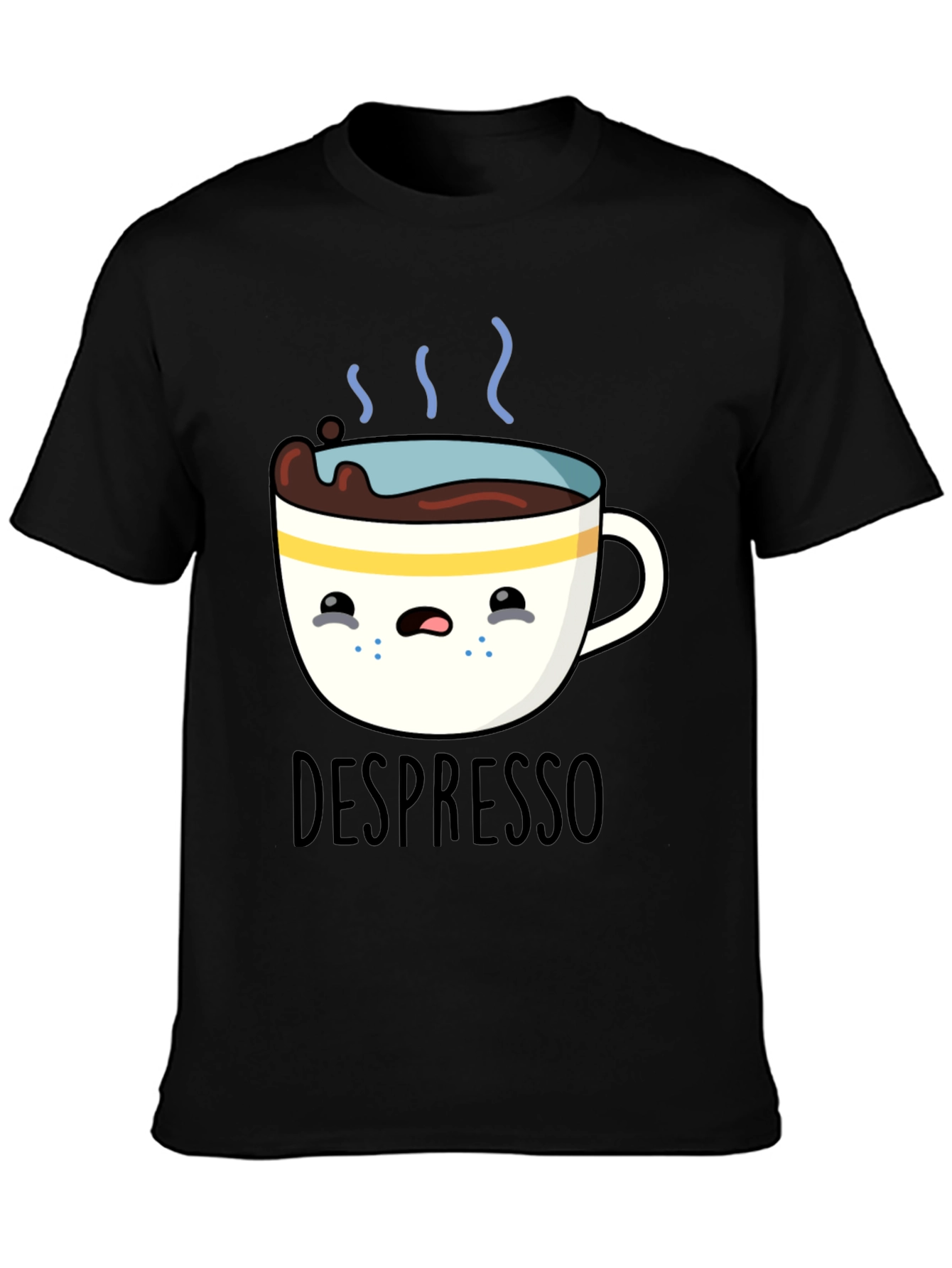 Despresso Funny Coffee Graphic T-Shirt