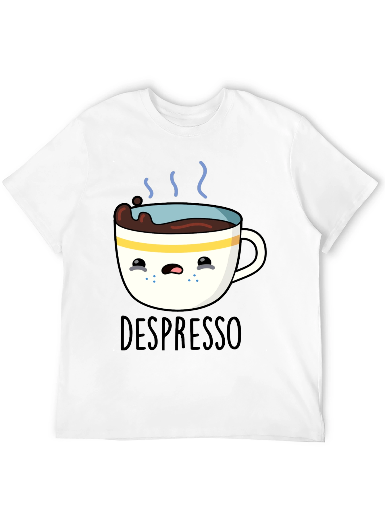 Despresso Funny Coffee Graphic T-Shirt