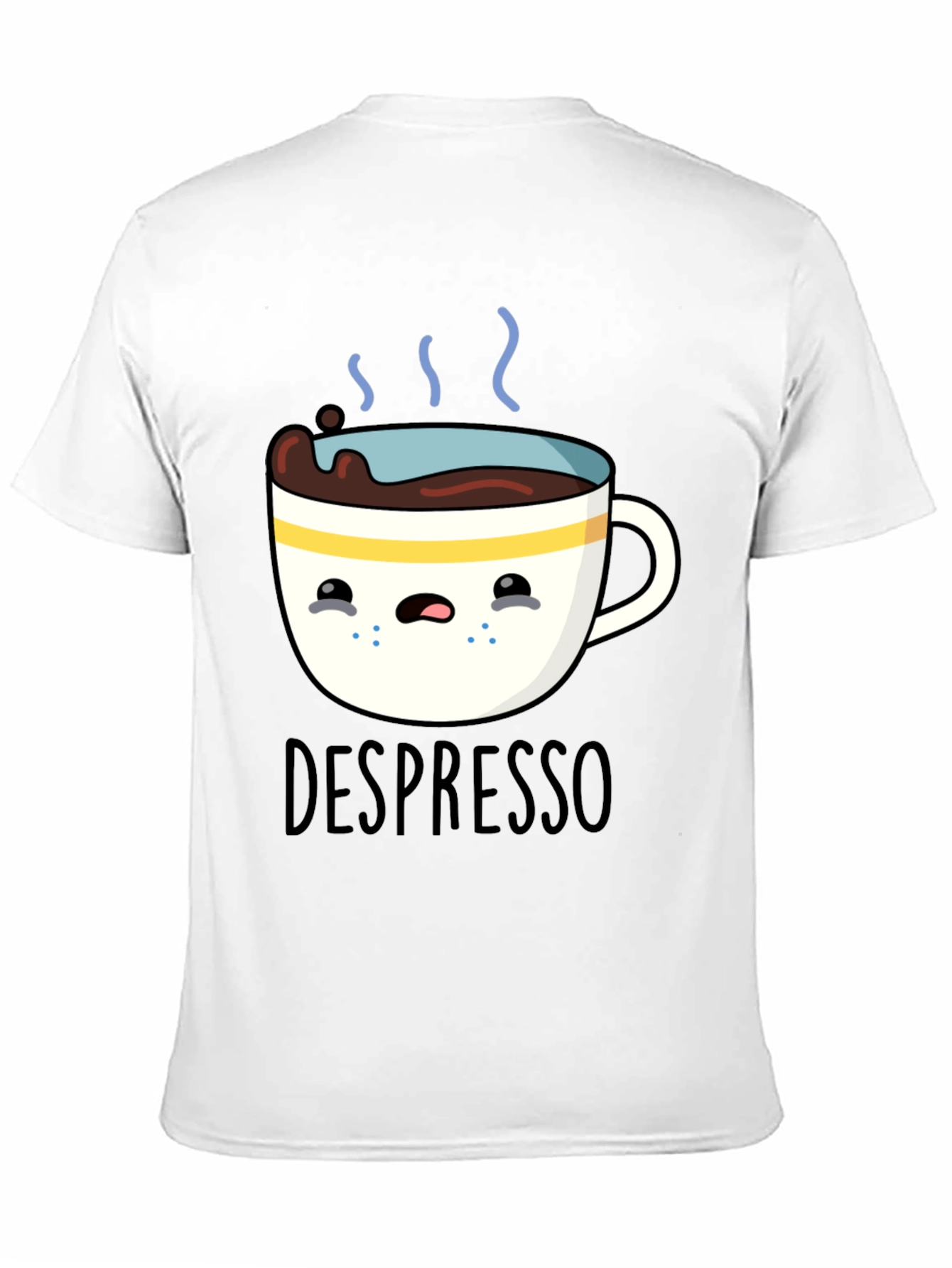 Despresso Funny Coffee Graphic T-Shirt