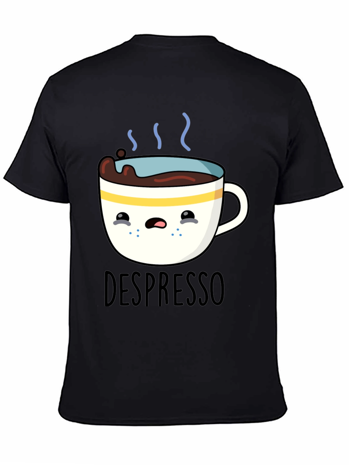 Despresso Funny Coffee Graphic T-Shirt