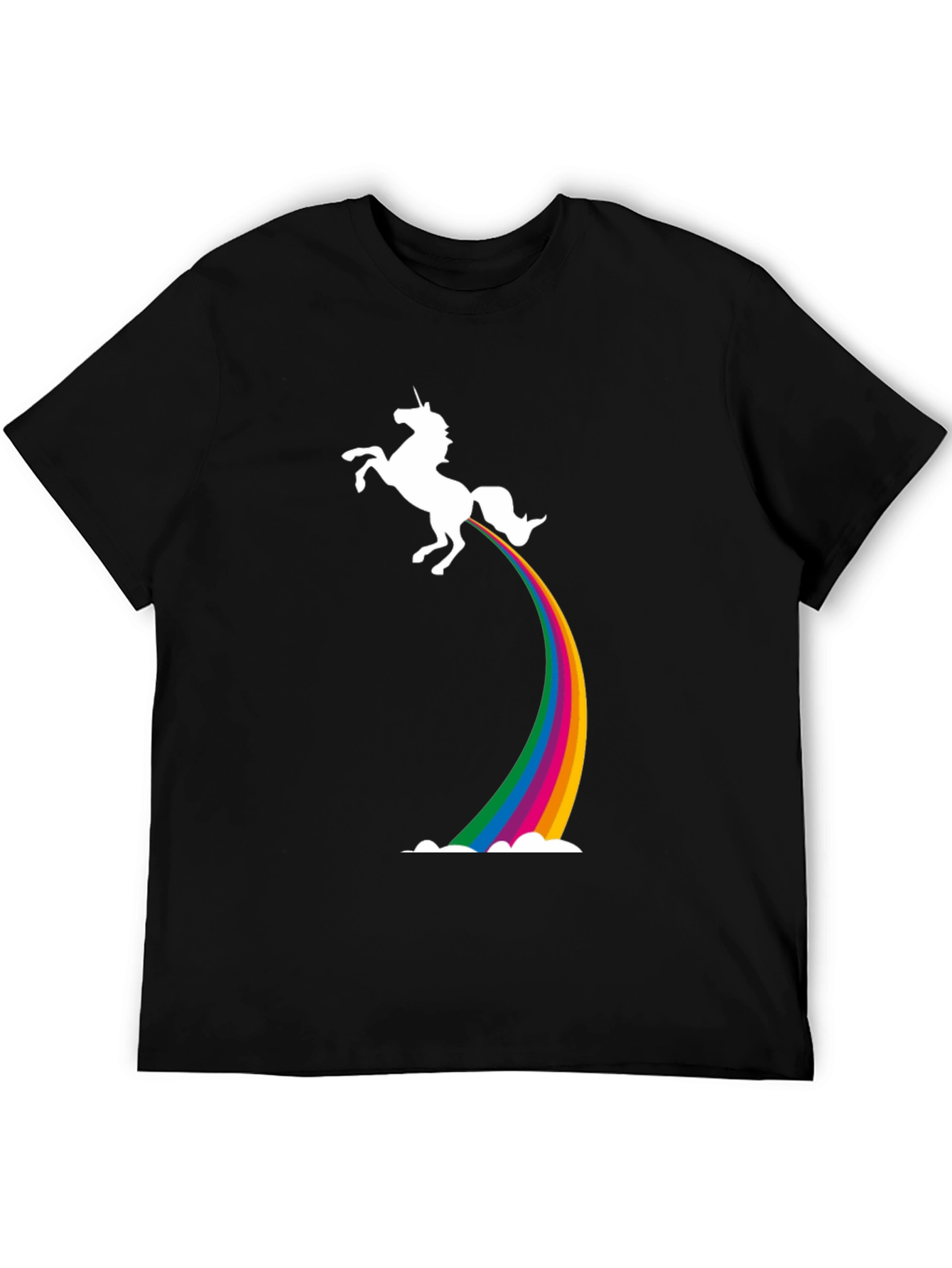 Unicorn Rainbow Funny Graphic Tee