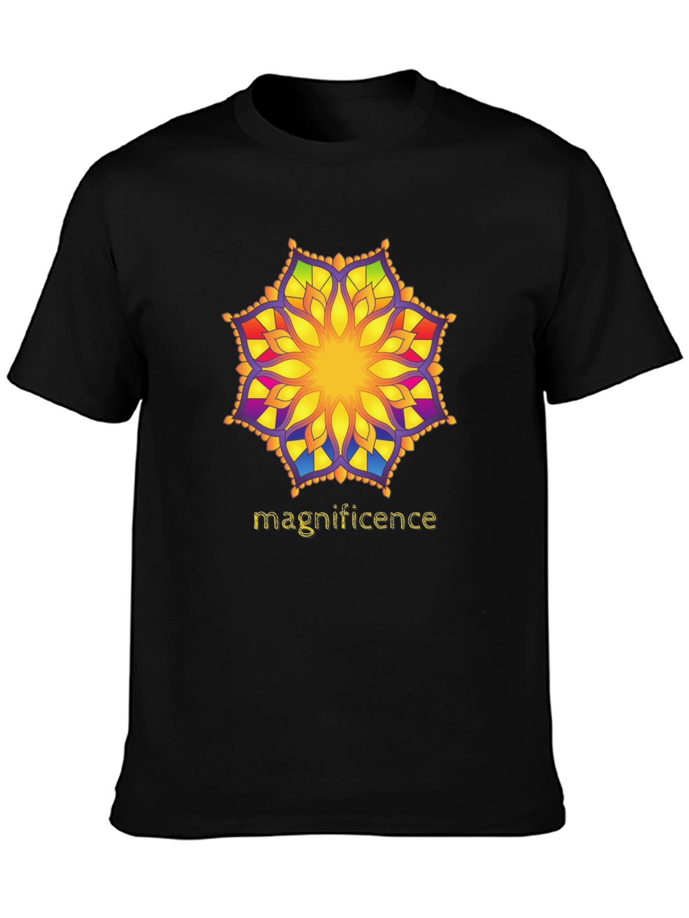 Magnificence Mandala Graphic T-Shirt