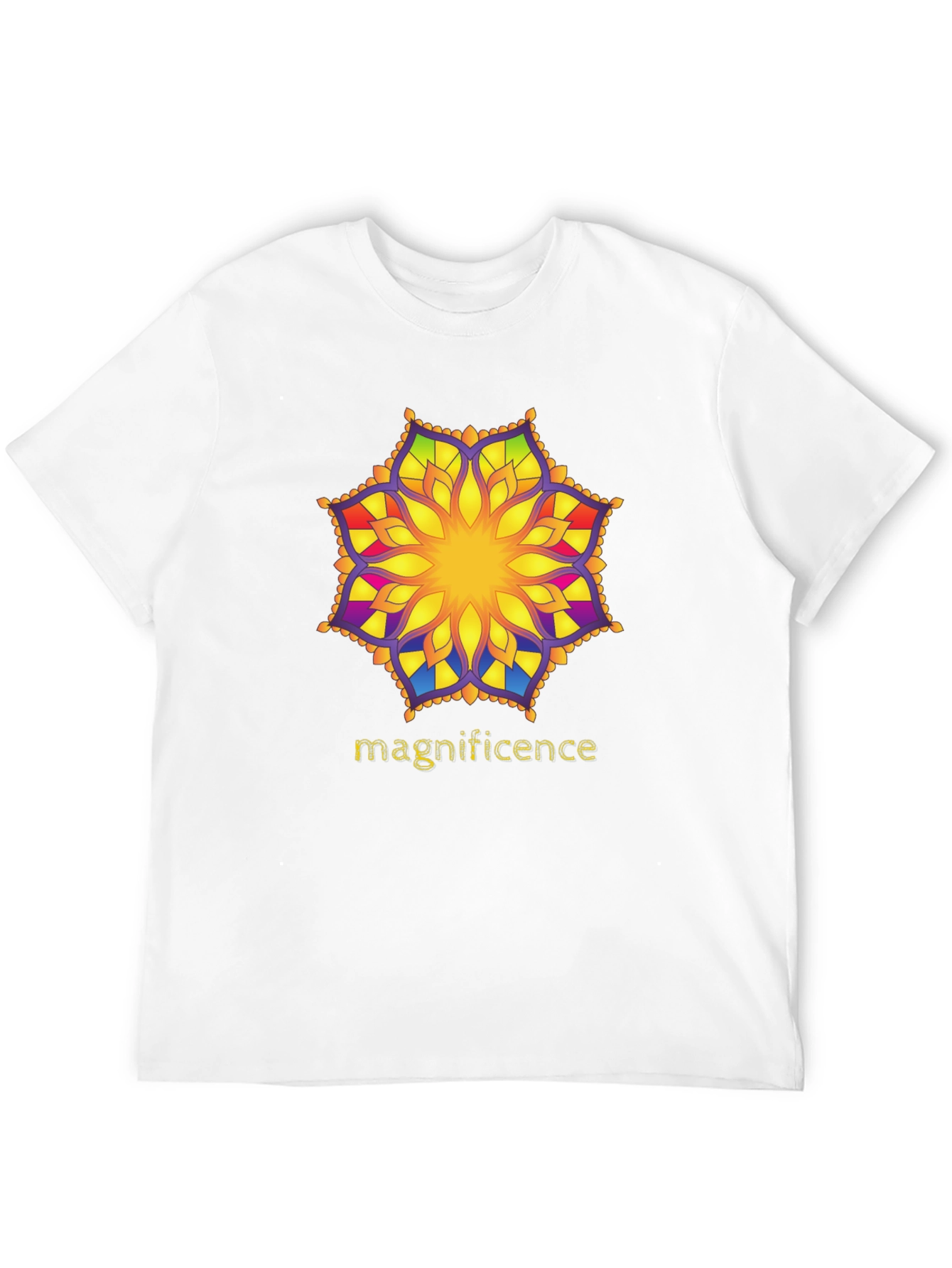 Magnificence Mandala Graphic T-Shirt